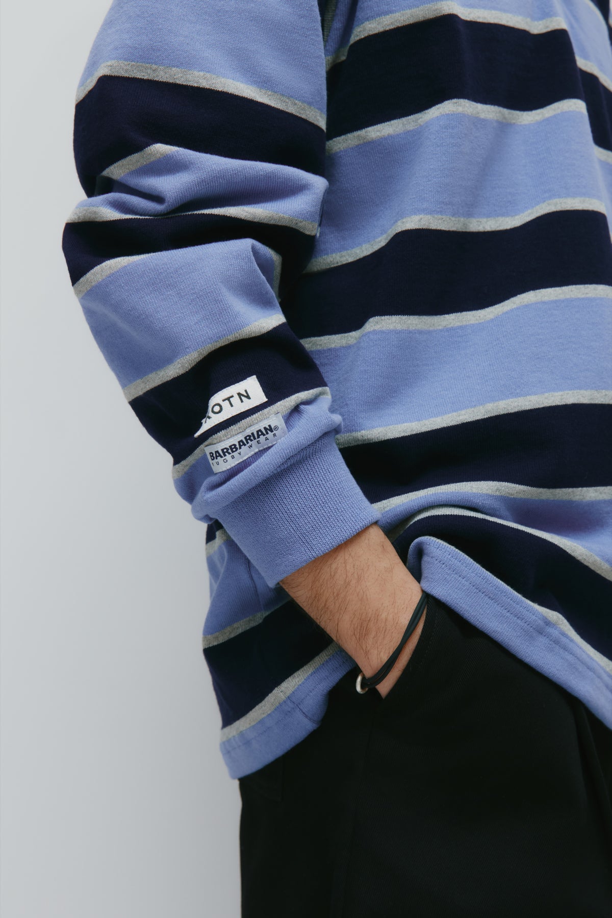 Barbarian Rugby in Columbia/Navy/Ash
