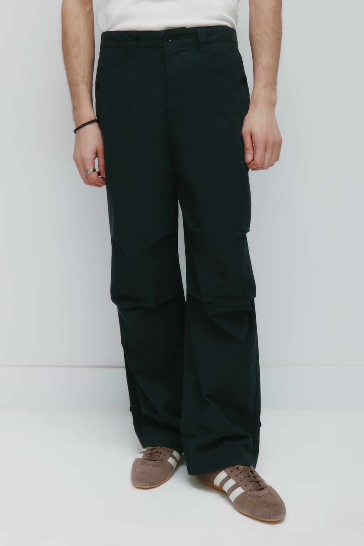 Pantalon Ripstop pour homme en noir