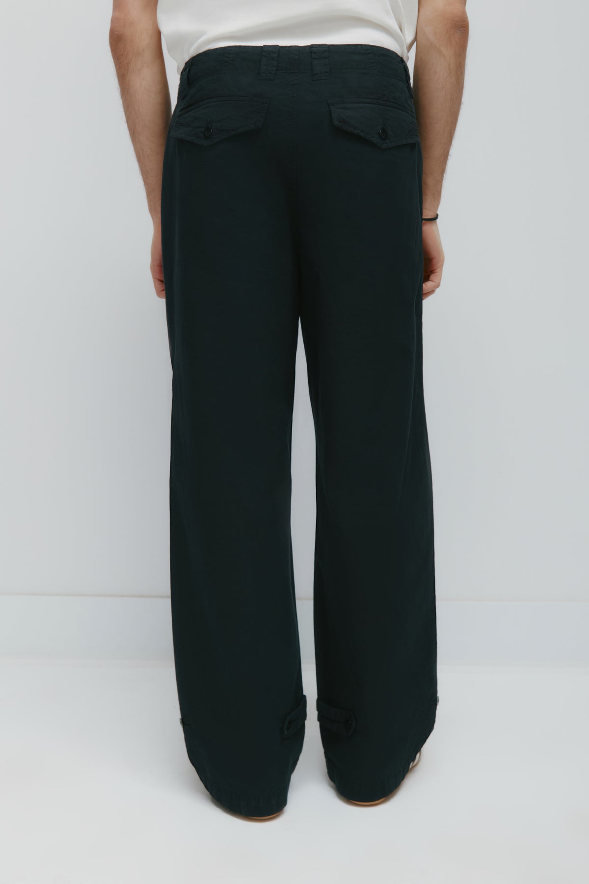 Pantalon Ripstop pour homme en noir