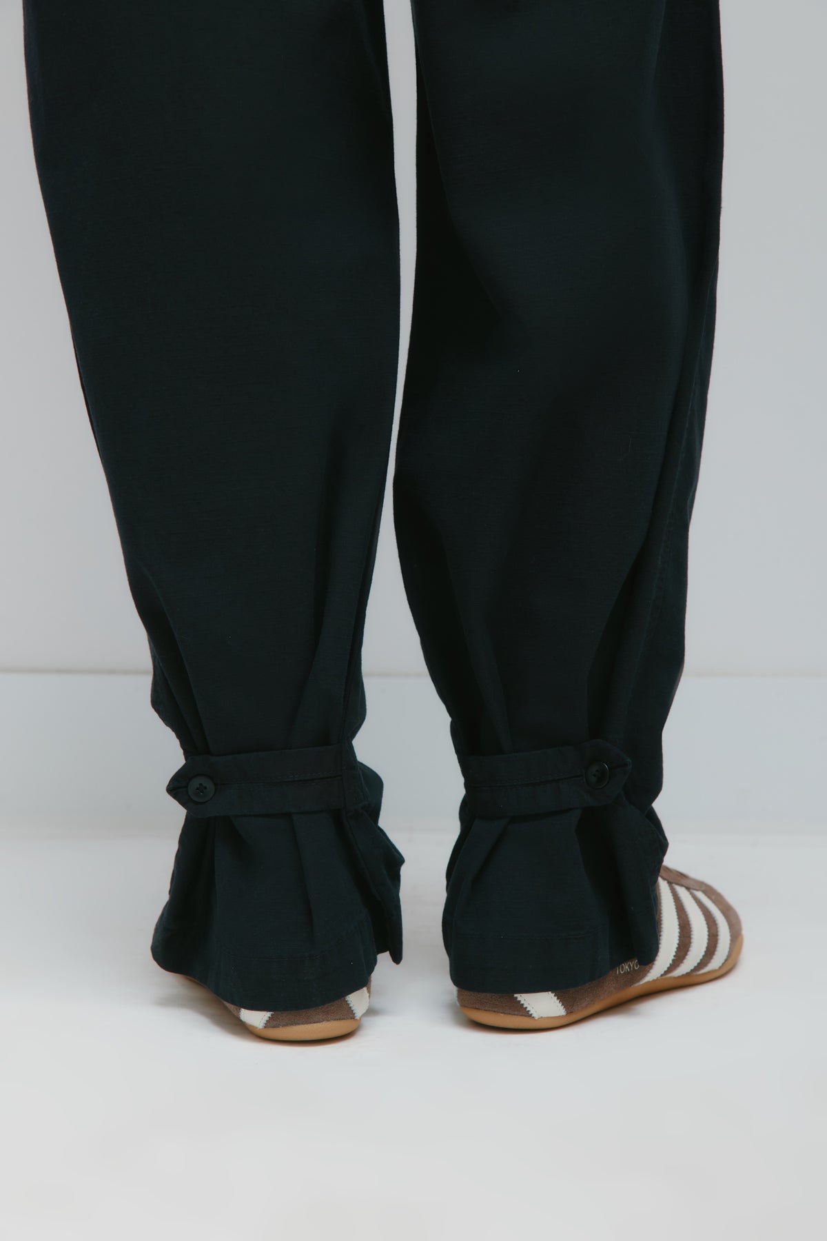 Pantalon Ripstop pour homme en noir