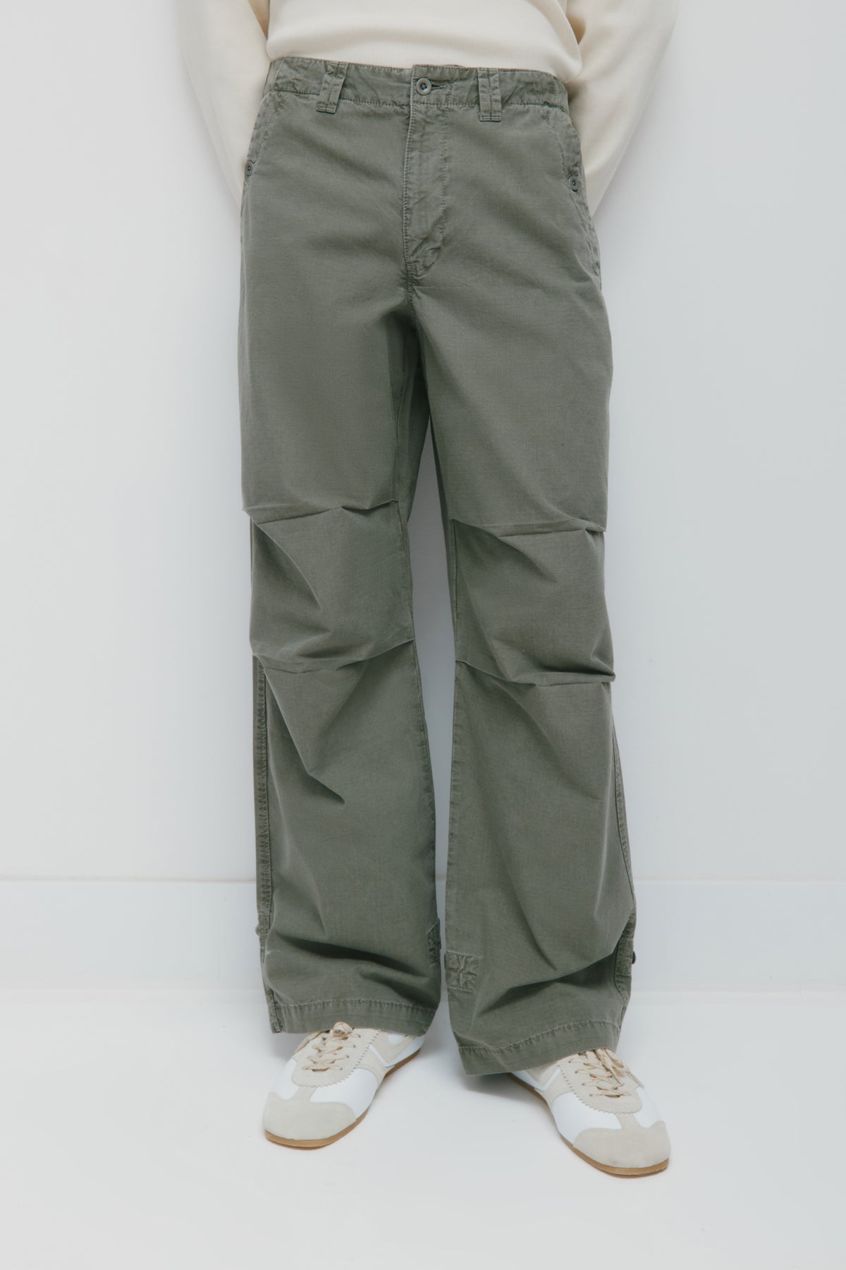 Men's Ripstop Pant in Olive
