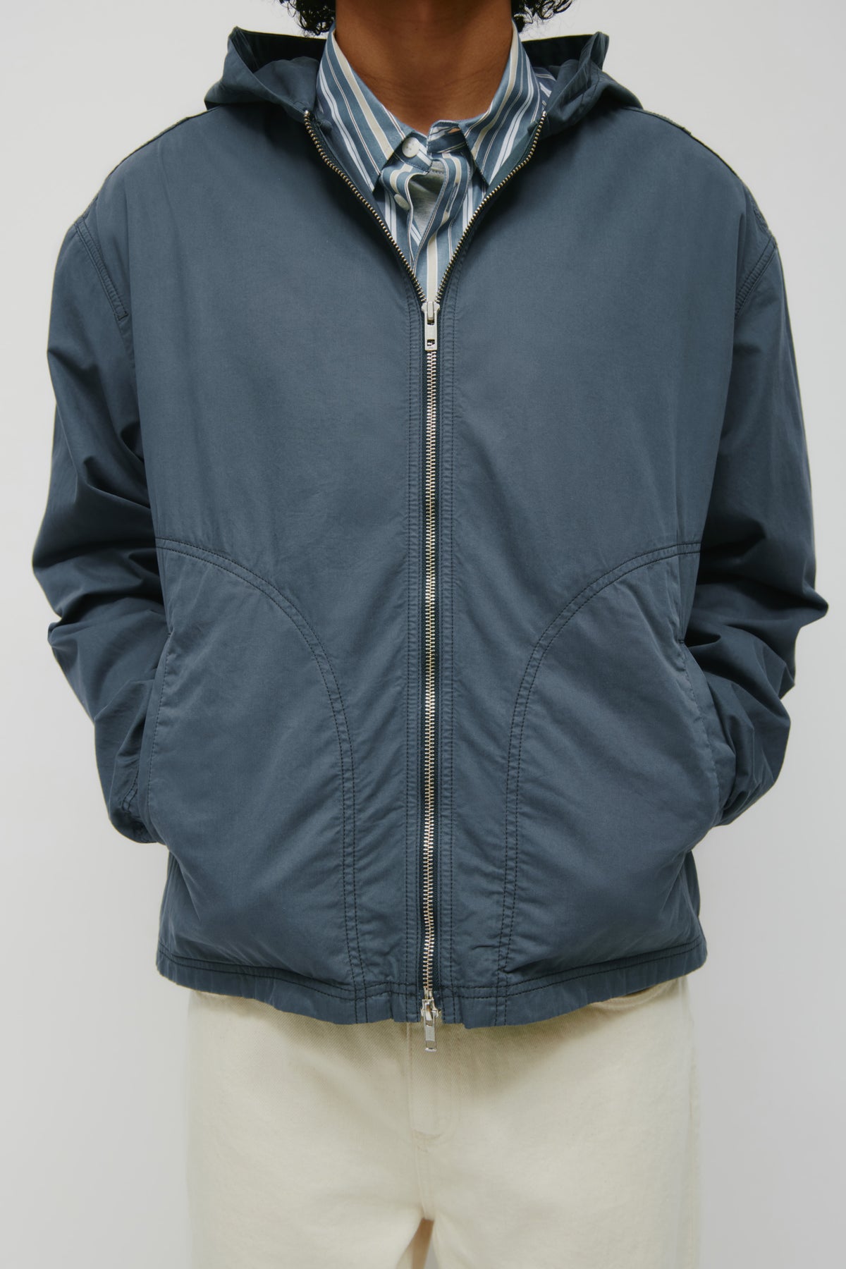 Men's Tefnut Beach Hoodie in Dark Slate