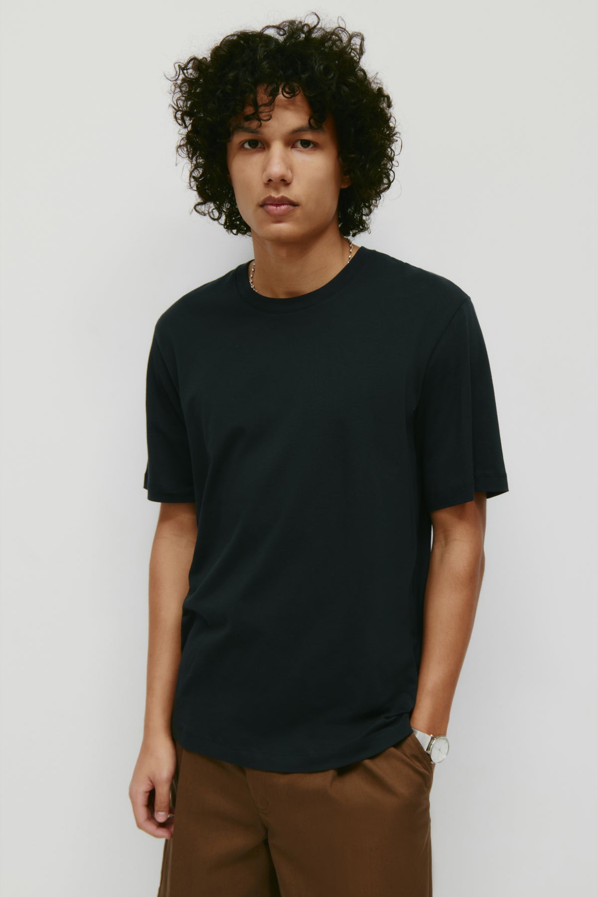 Pull Easy Crew pour Homme en Noir