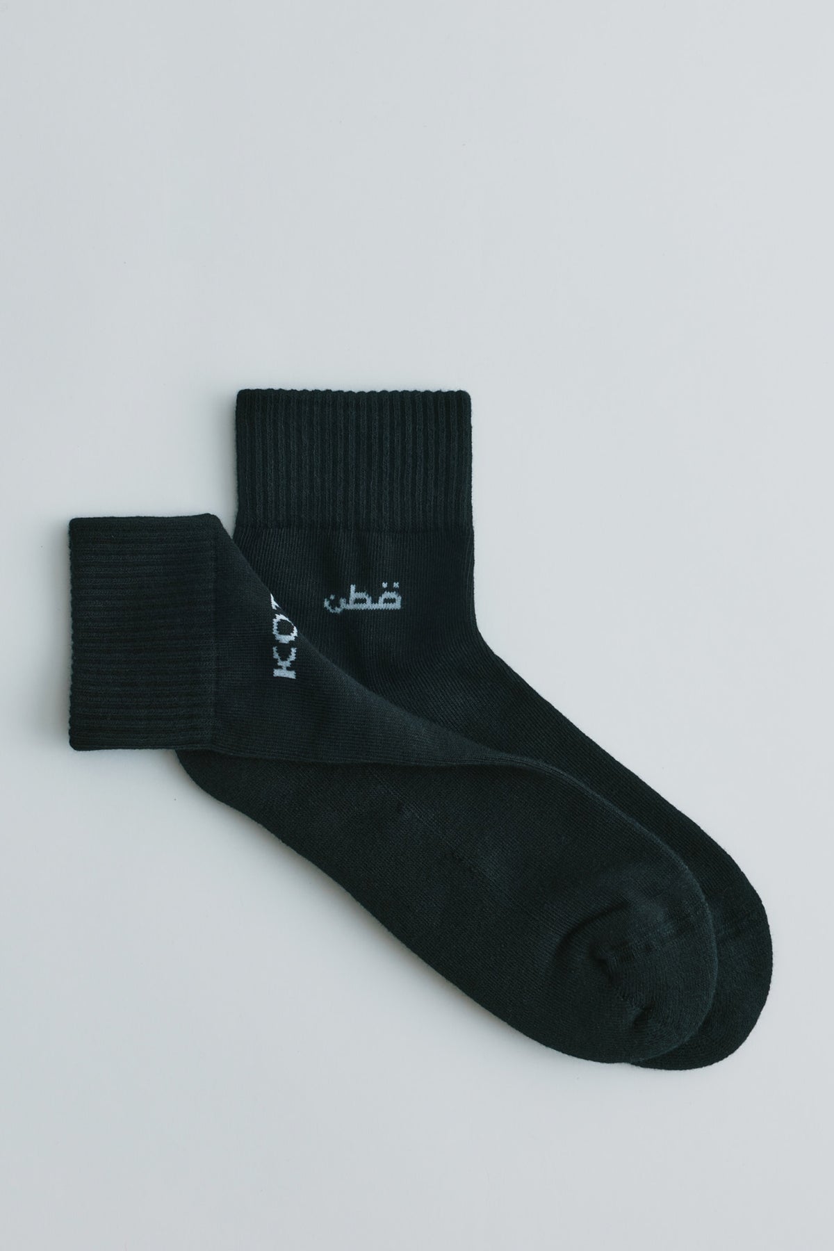 Socquettes noires