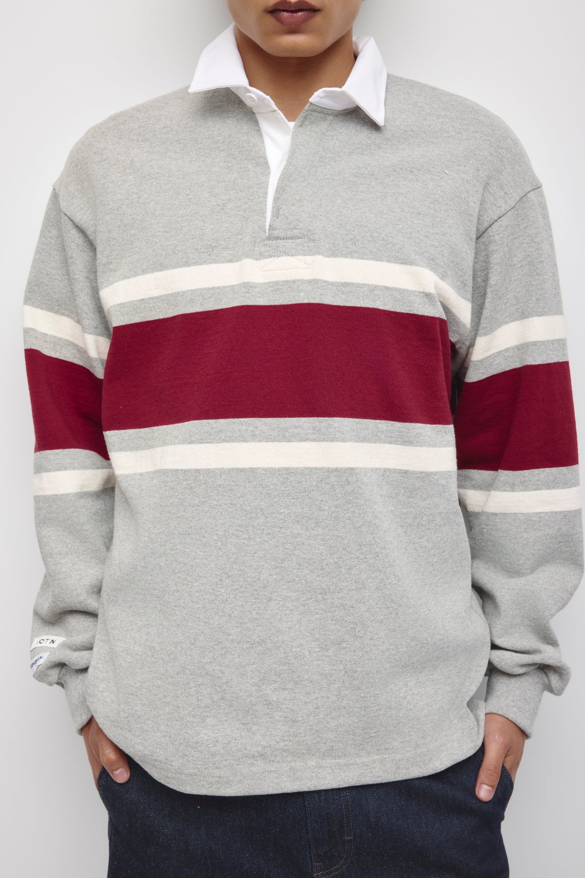 Barbarian Rugby in Ash/Maroon/Ivory