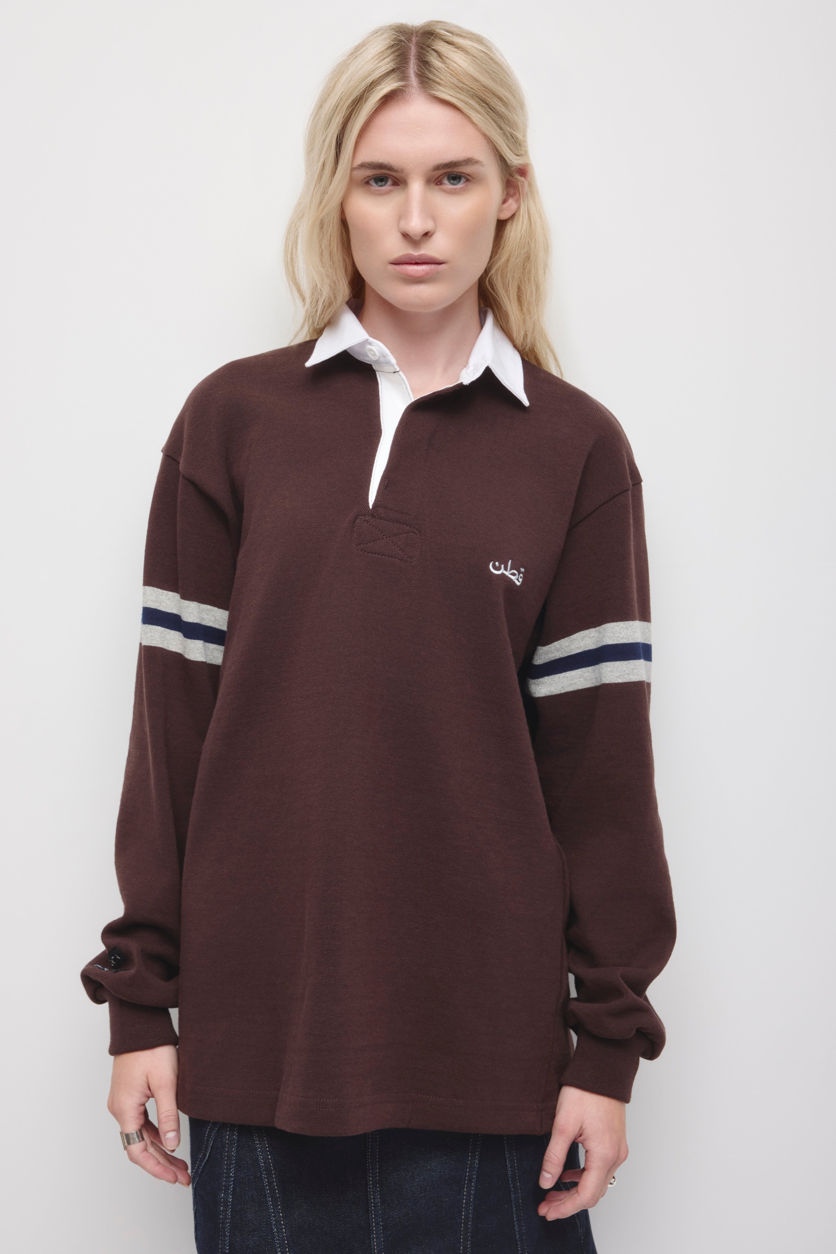 Barbarian Rugby in Brown/Ash/Navy