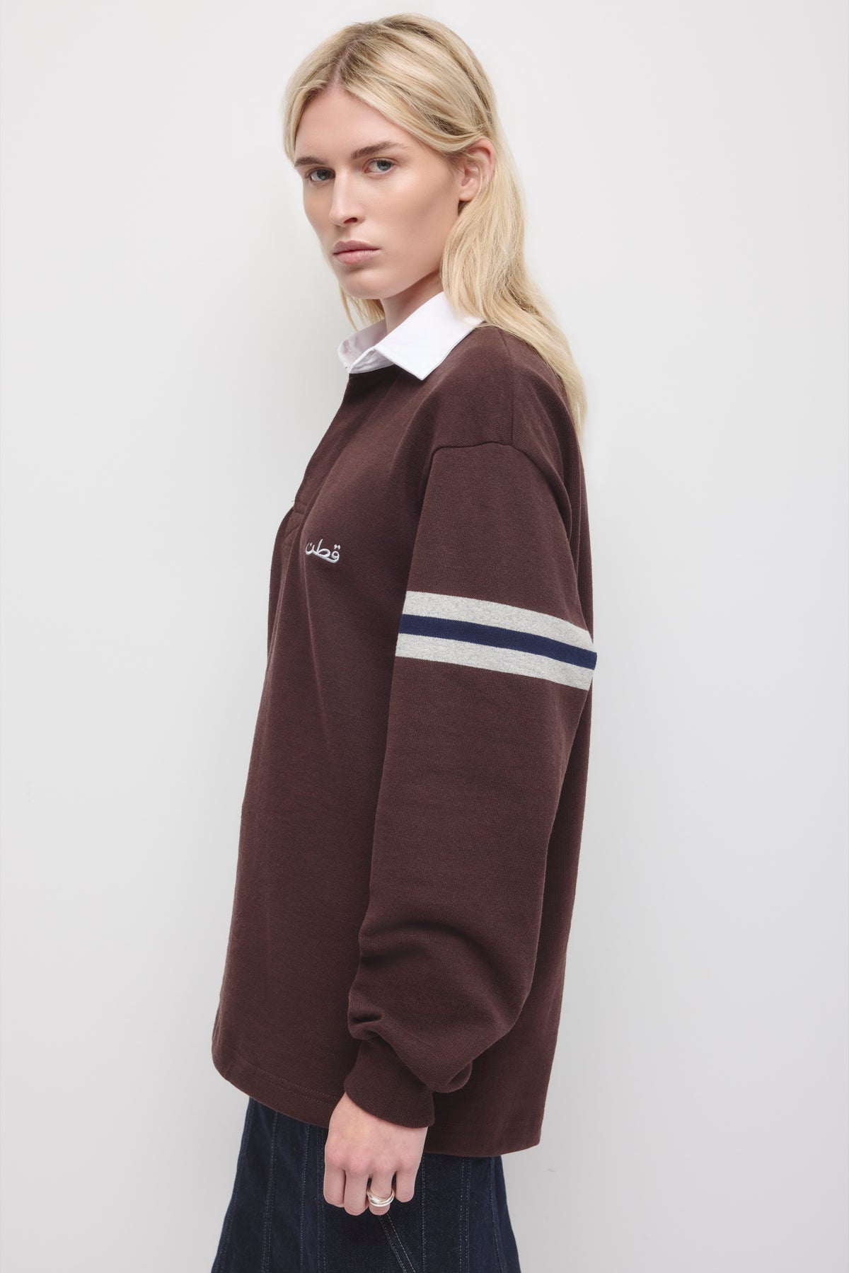 Barbarian Rugby in Brown/Ash/Navy