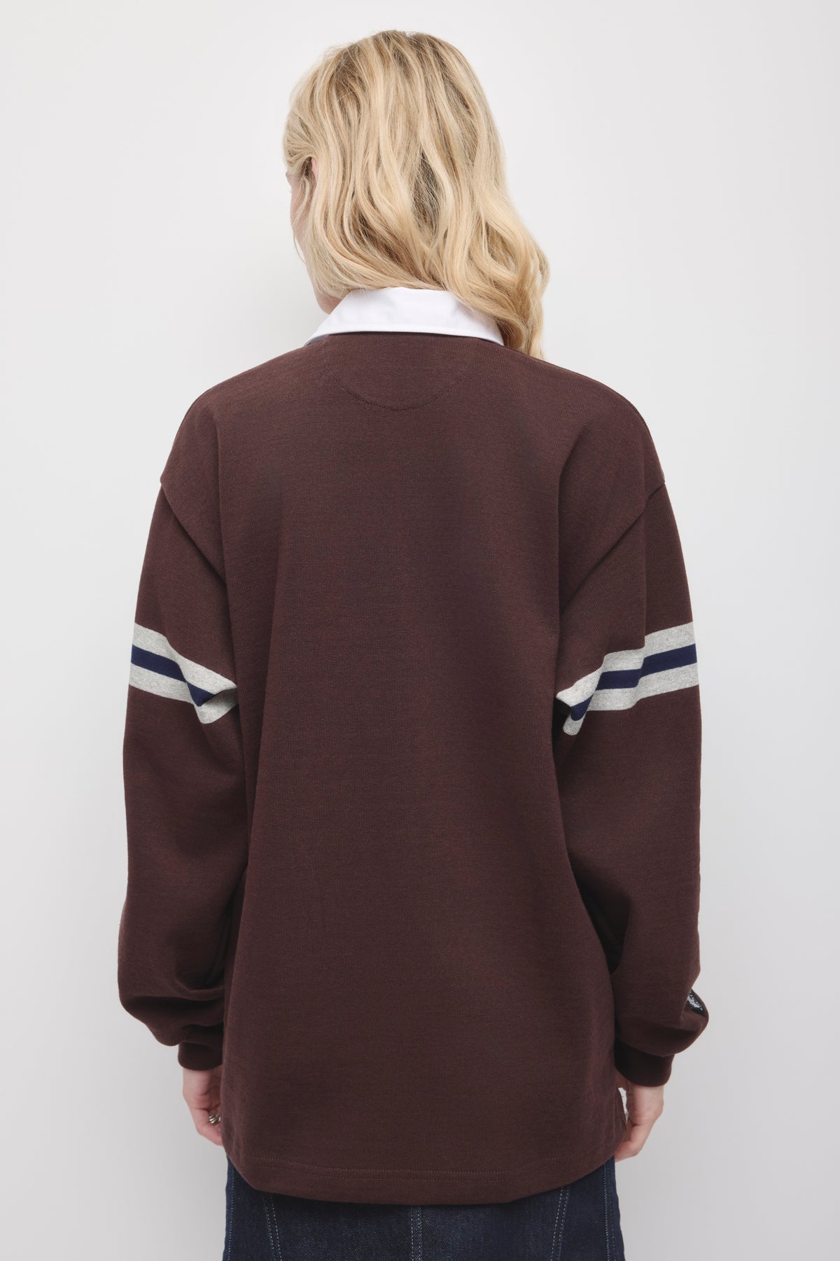 Barbarian Rugby in Brown/Ash/Navy