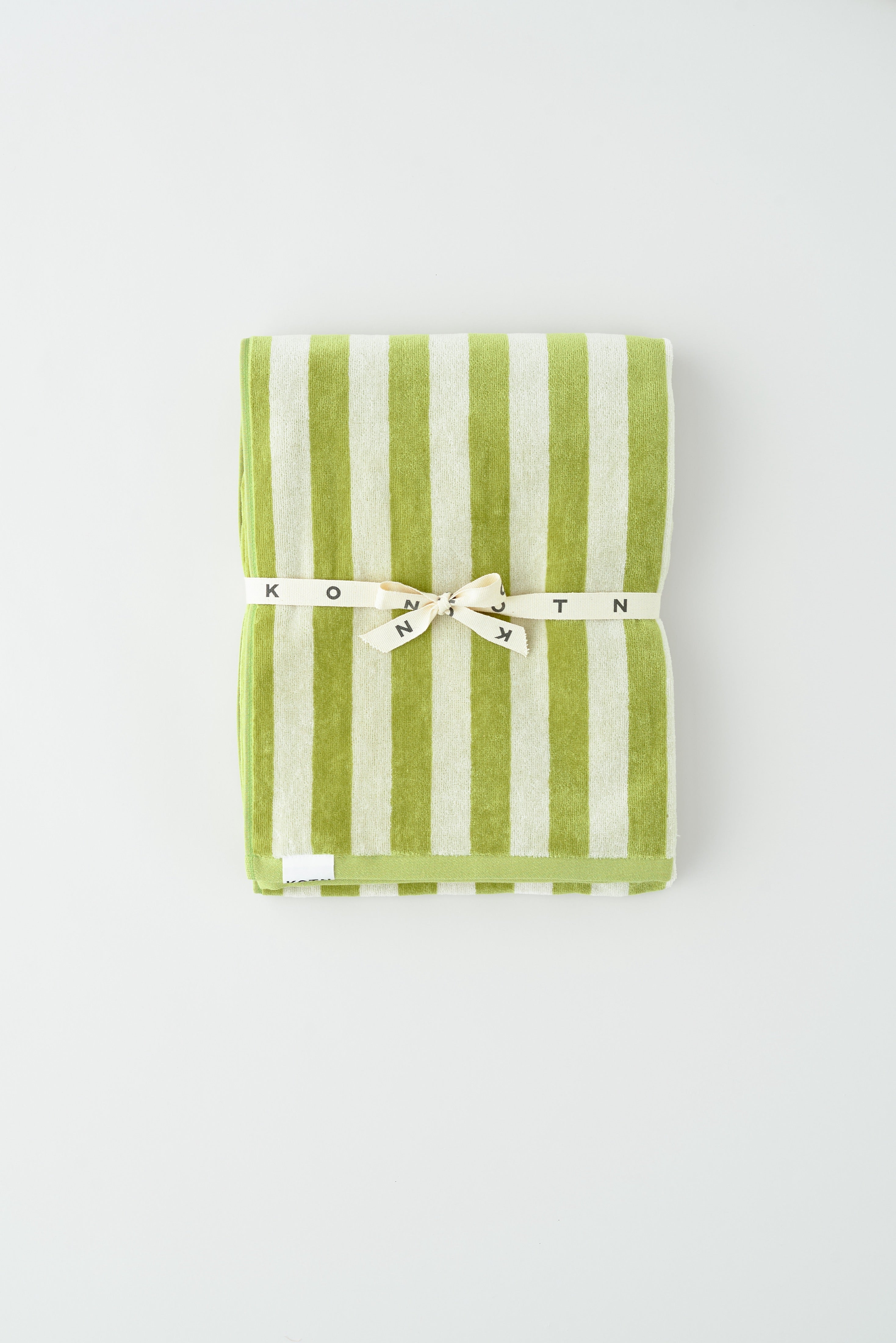 Serviette de plage en guimauve/Oasis