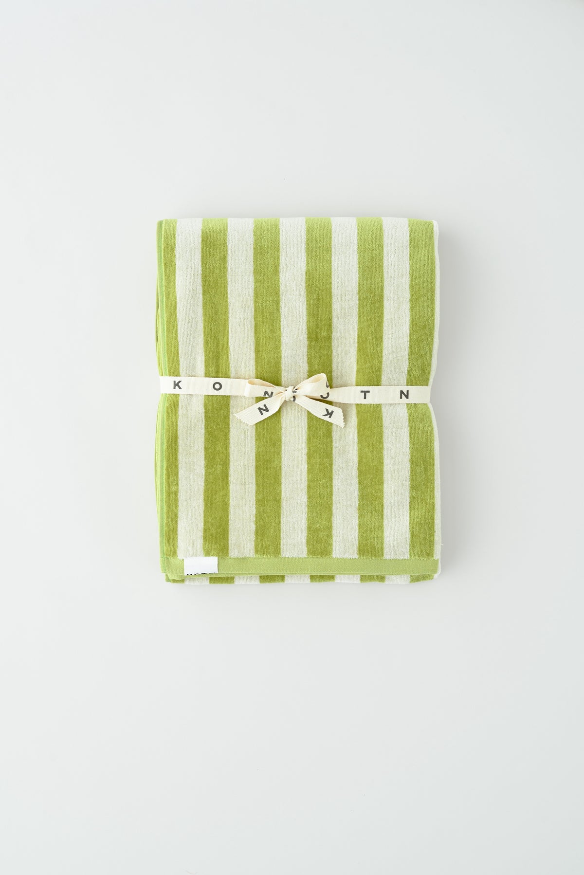 Serviette de plage en guimauve/Oasis