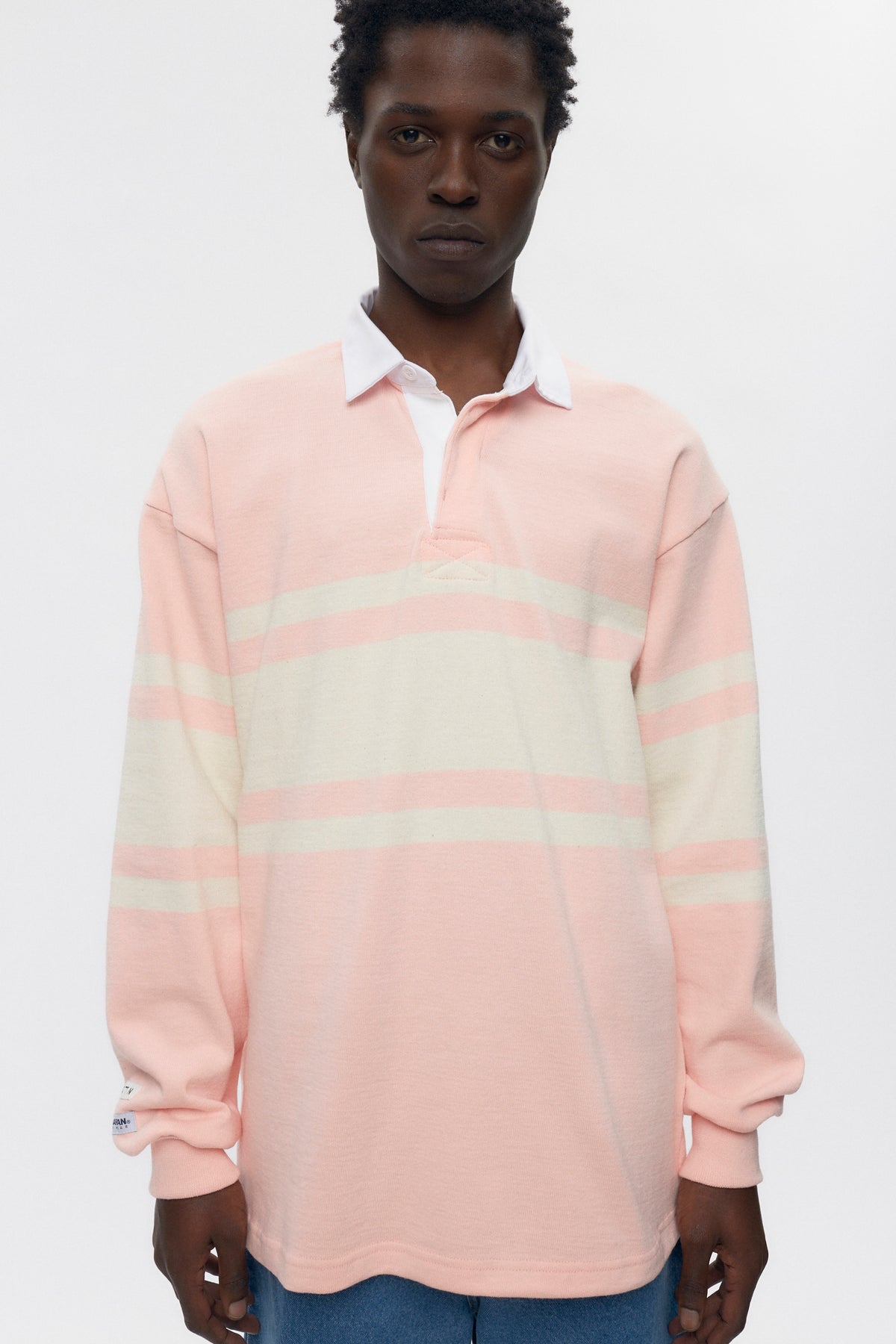 Barbarian Rugby in Salmon/Ivory