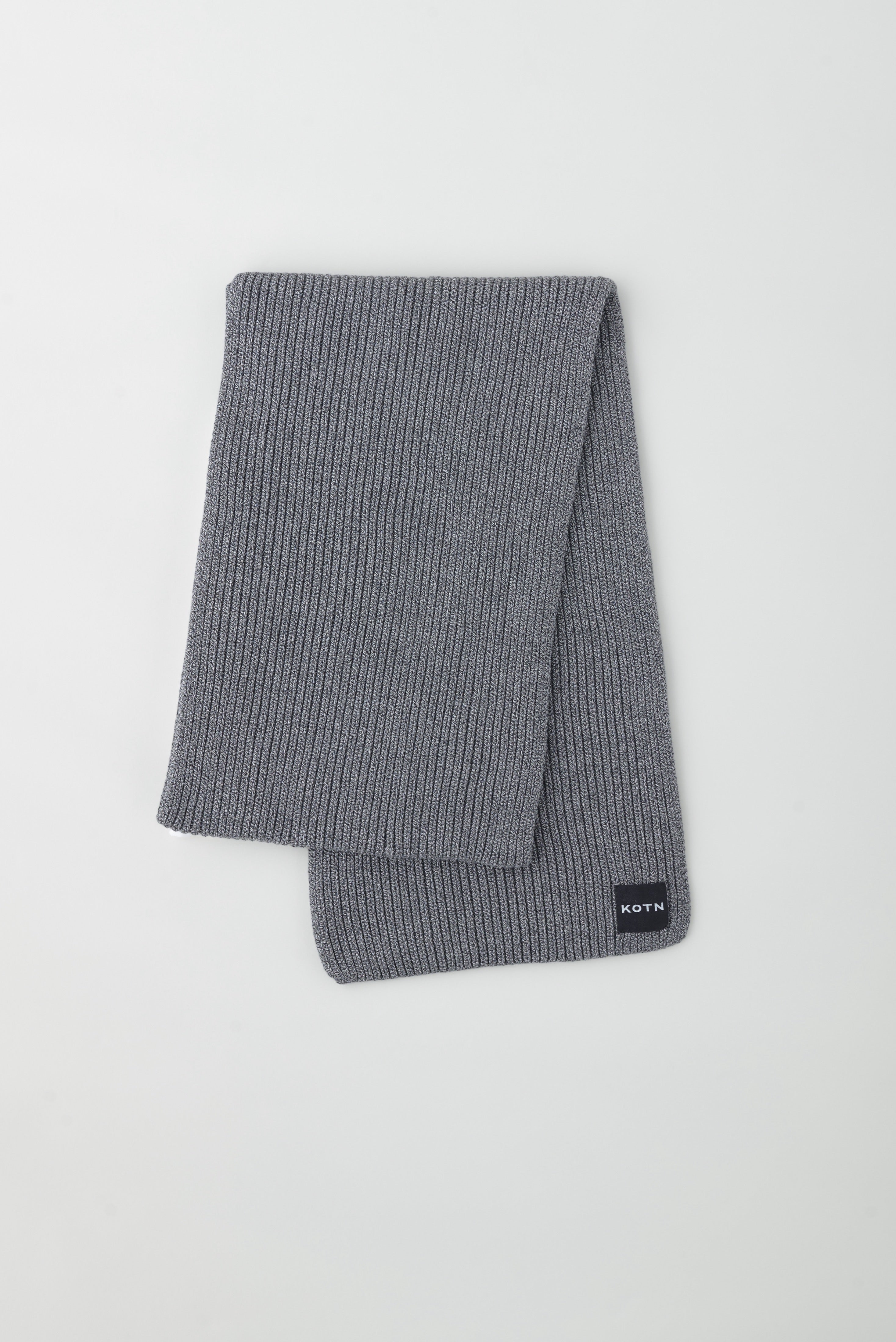 Dafa Scarf en black Melange