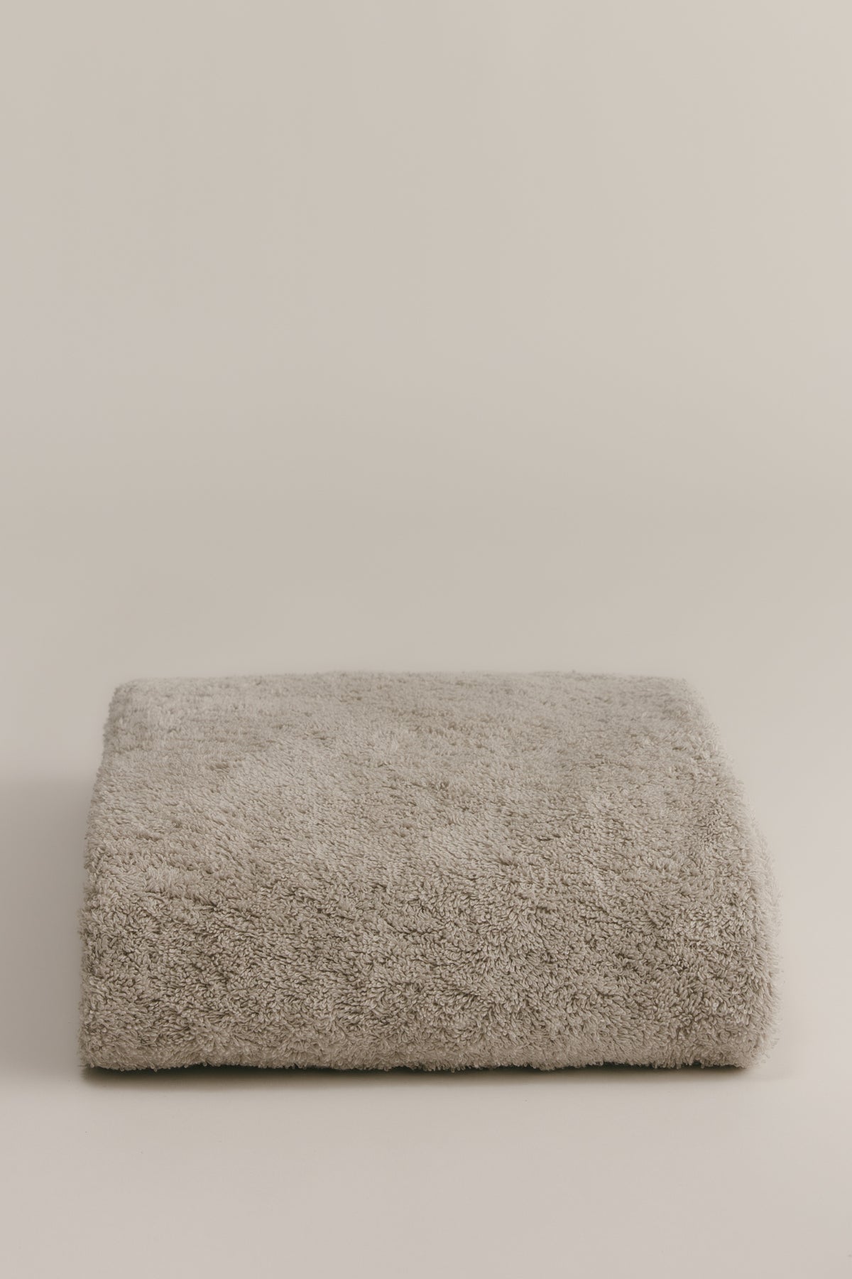 Drap de bain en coton égyptien en aluminium