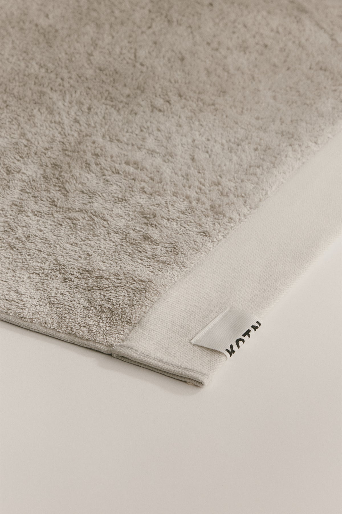 Drap de bain en coton égyptien en aluminium