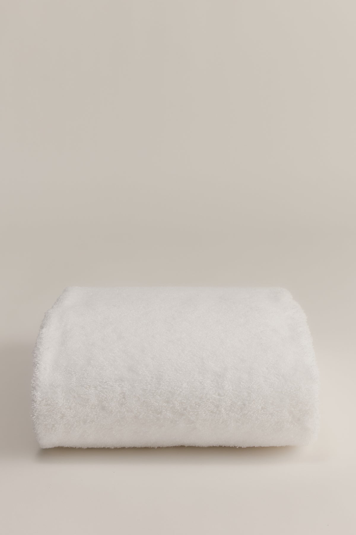 Drap de bain en coton égyptien en blanc