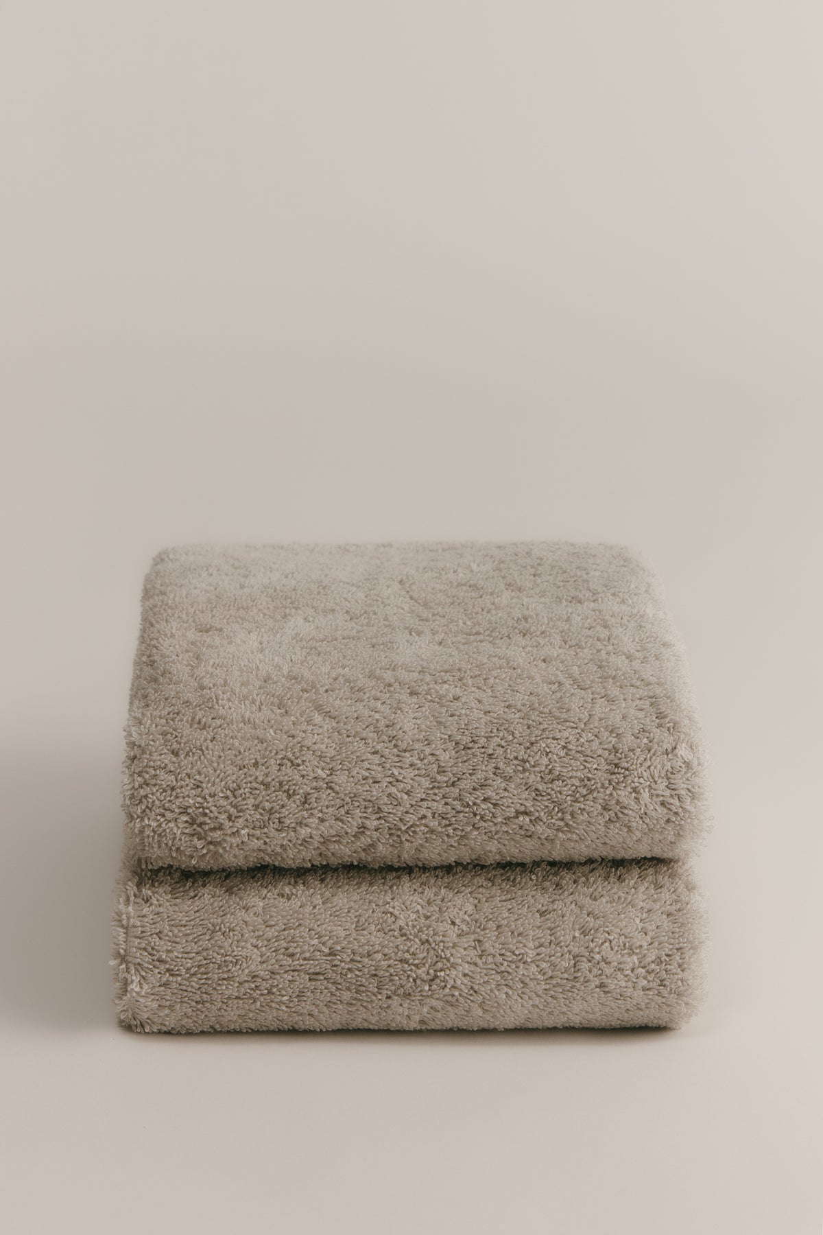 Essuie-mains en coton égyptien (paquet de 2) en aluminium