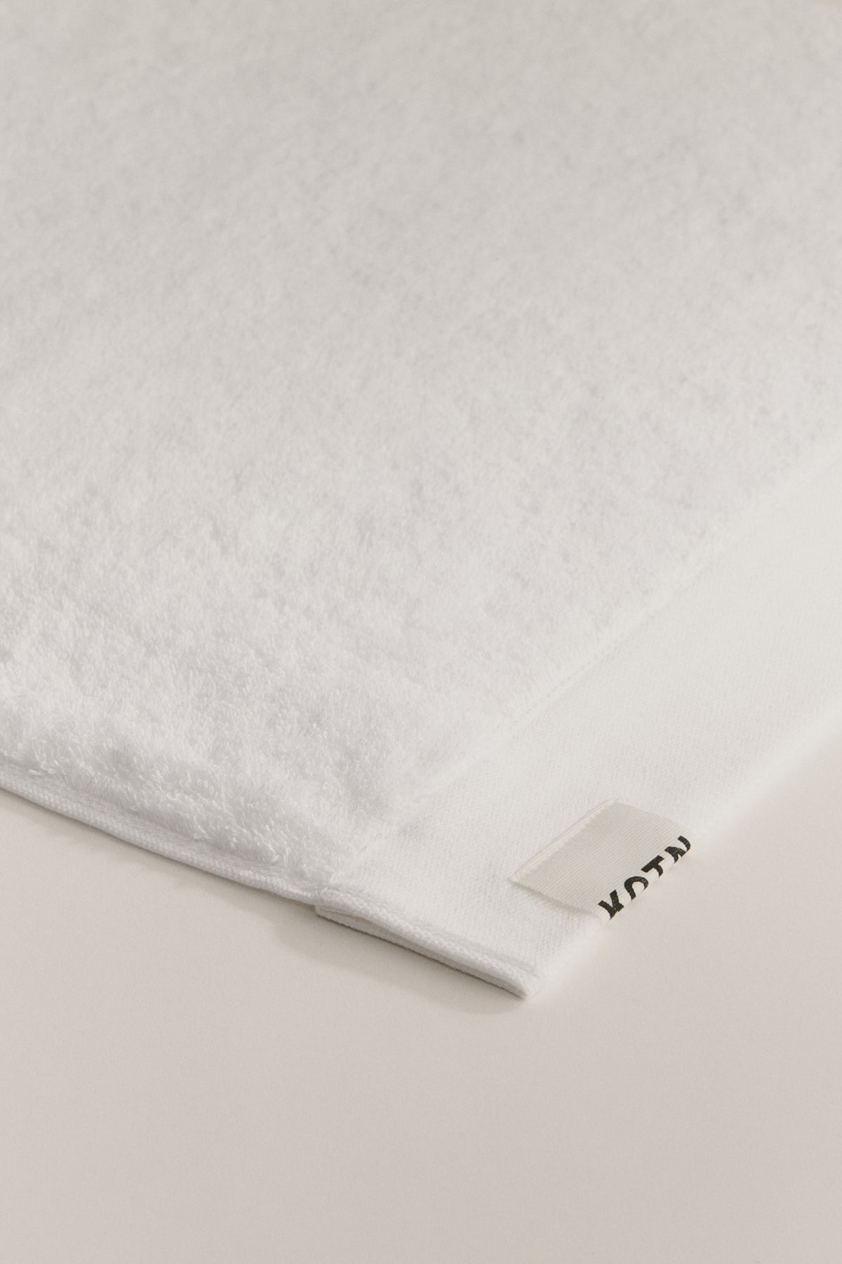 Egyptian Cotton Hand Towel (2 Pack) in White