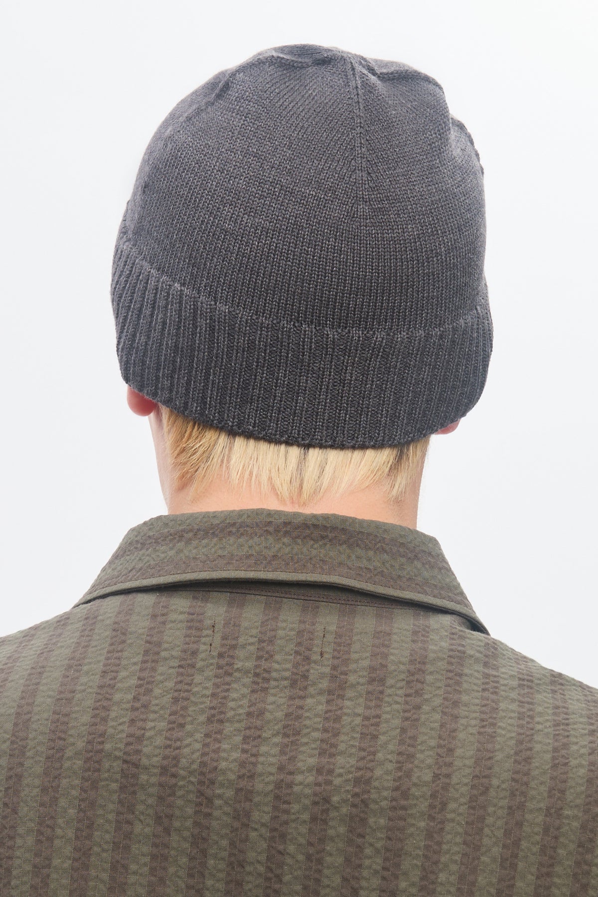 Bonnet Elba Merino en charcoal Melange
