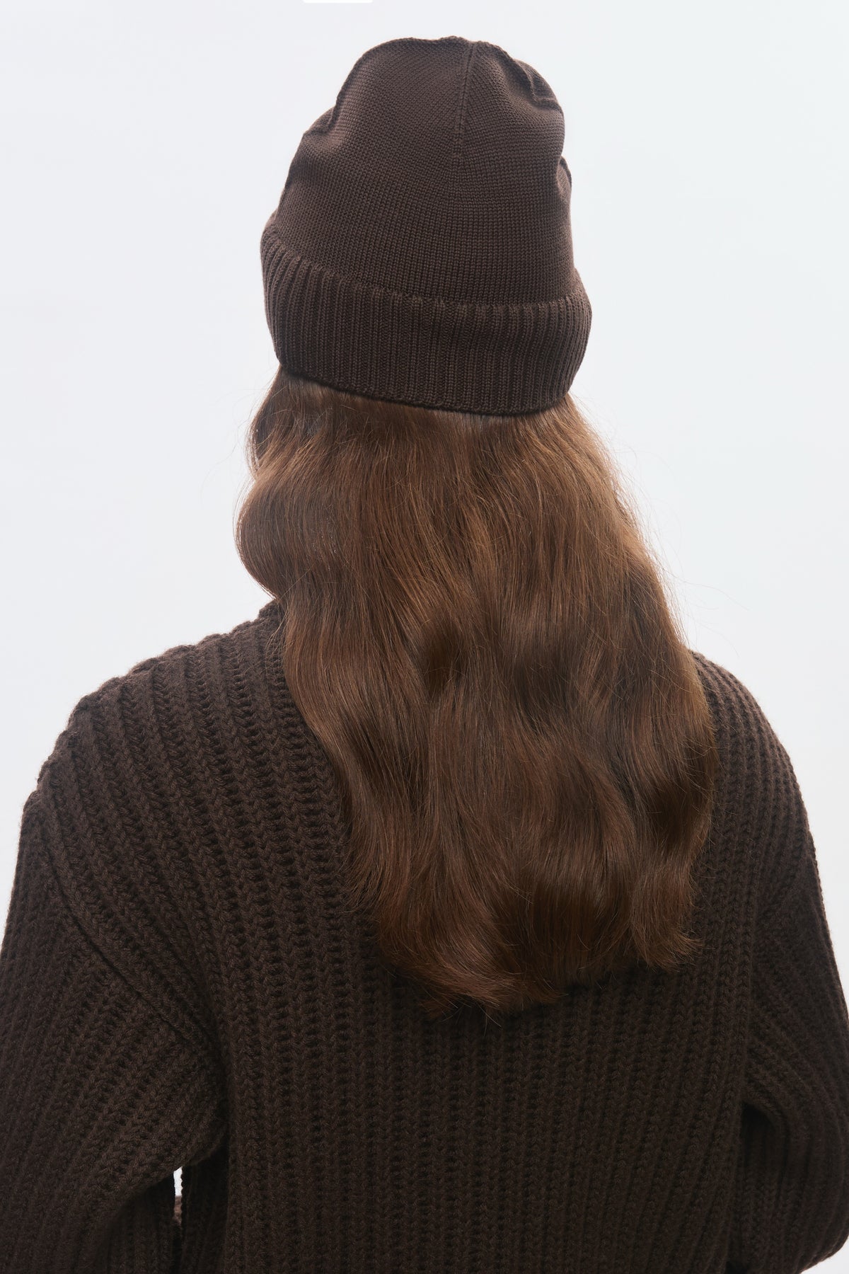 Bonnet Elba Merino en graine de café