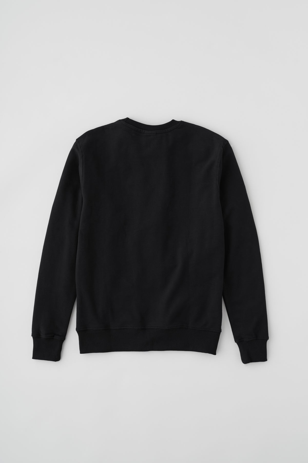 Coton ouaté unisexe en molleton bouclé en noir - DO NOT PUBLISH ONLINE CHECK WITH YOYA