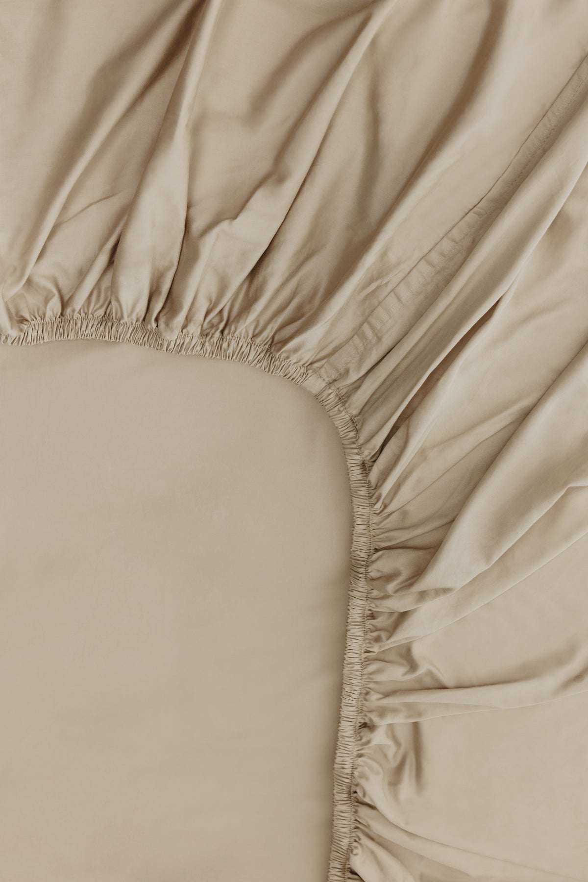 Fitted Sheet and Pillowcase Set in Cashmere
