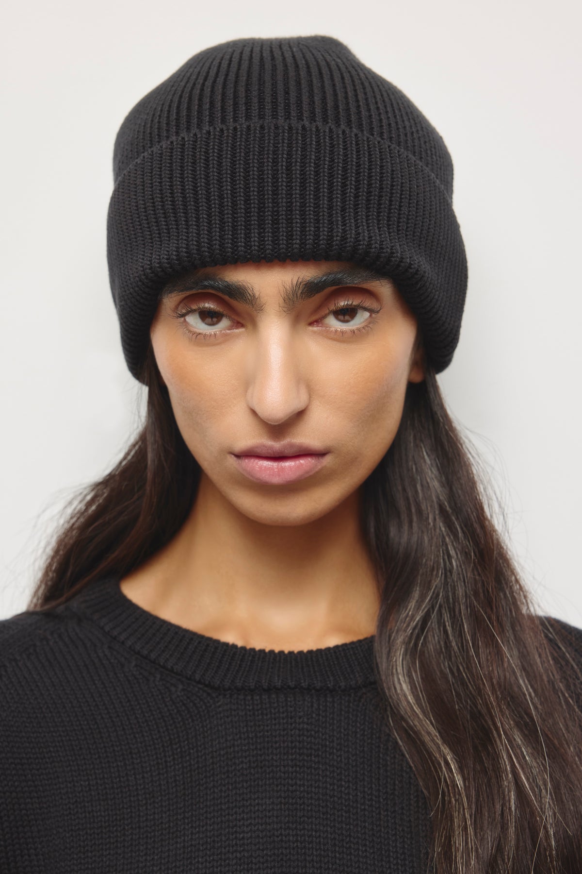 Bonnet Hamatah en noir