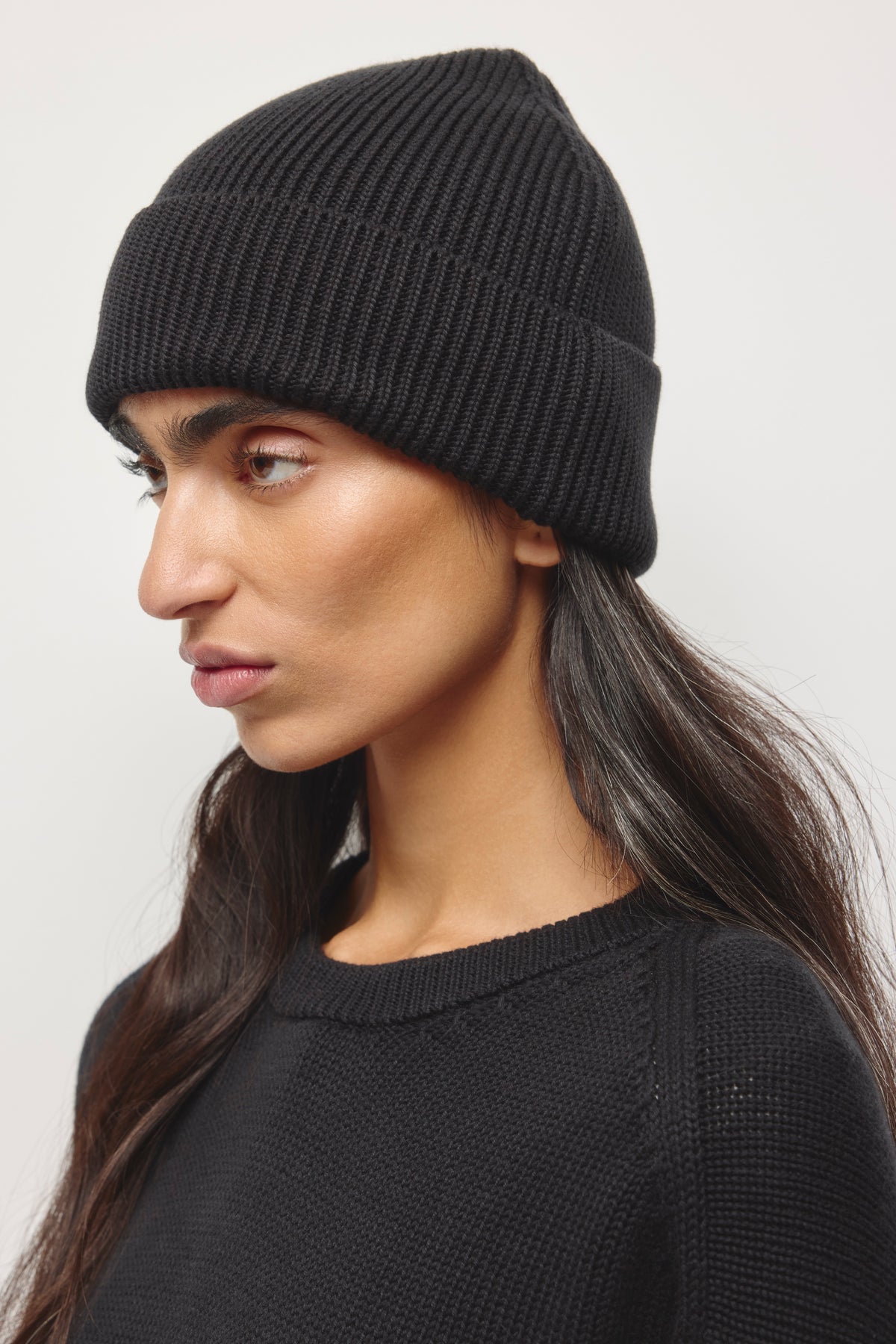 Bonnet Hamatah en noir