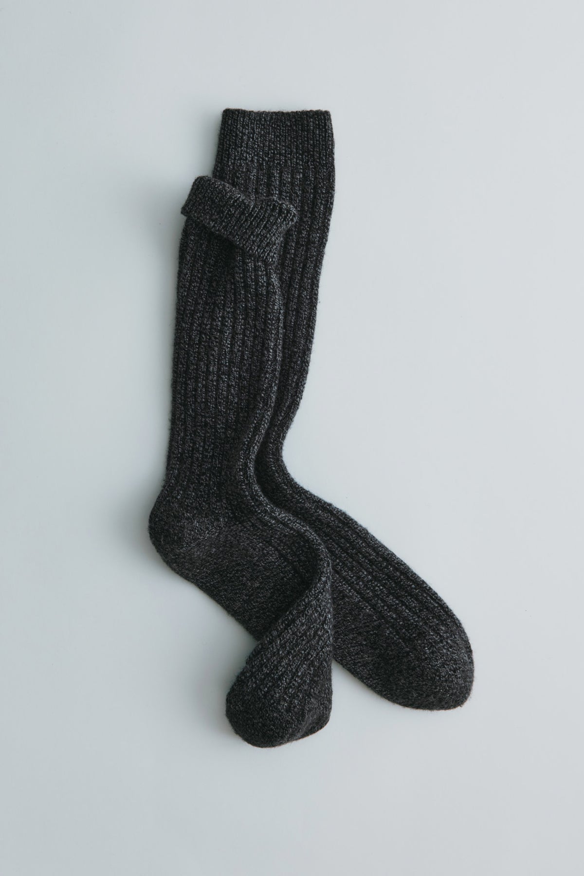 Chaussettes chandail Highlands en noir/Charcoal