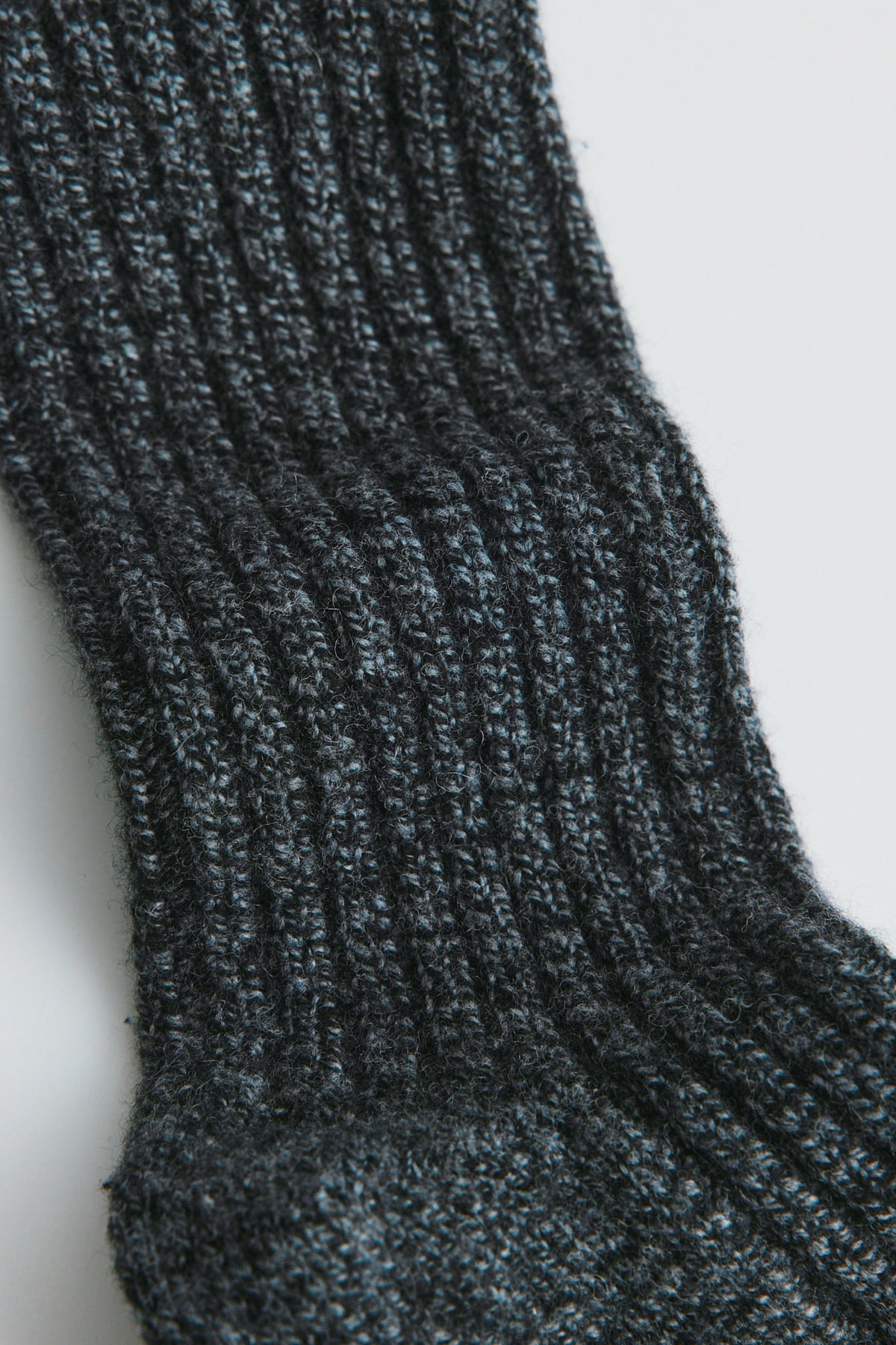 Chaussettes chandail Highlands en noir/Charcoal