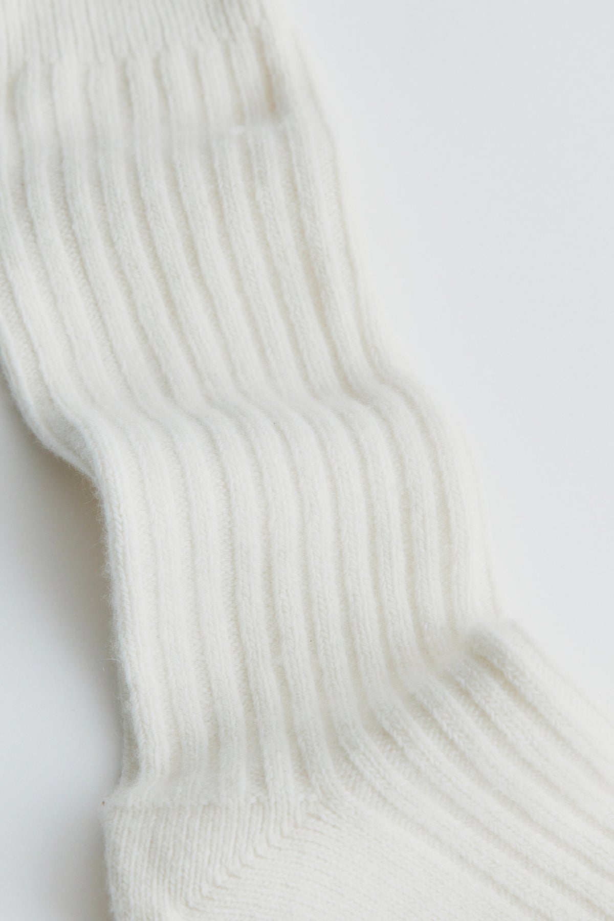 Highlands Sweater Socks in Marshmallow