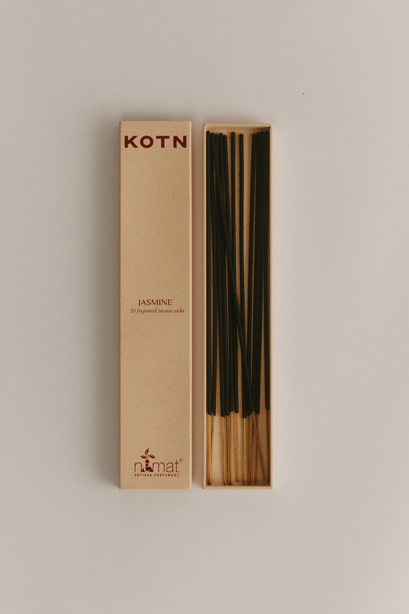 Encens KOTN x NEMAT en jasmin