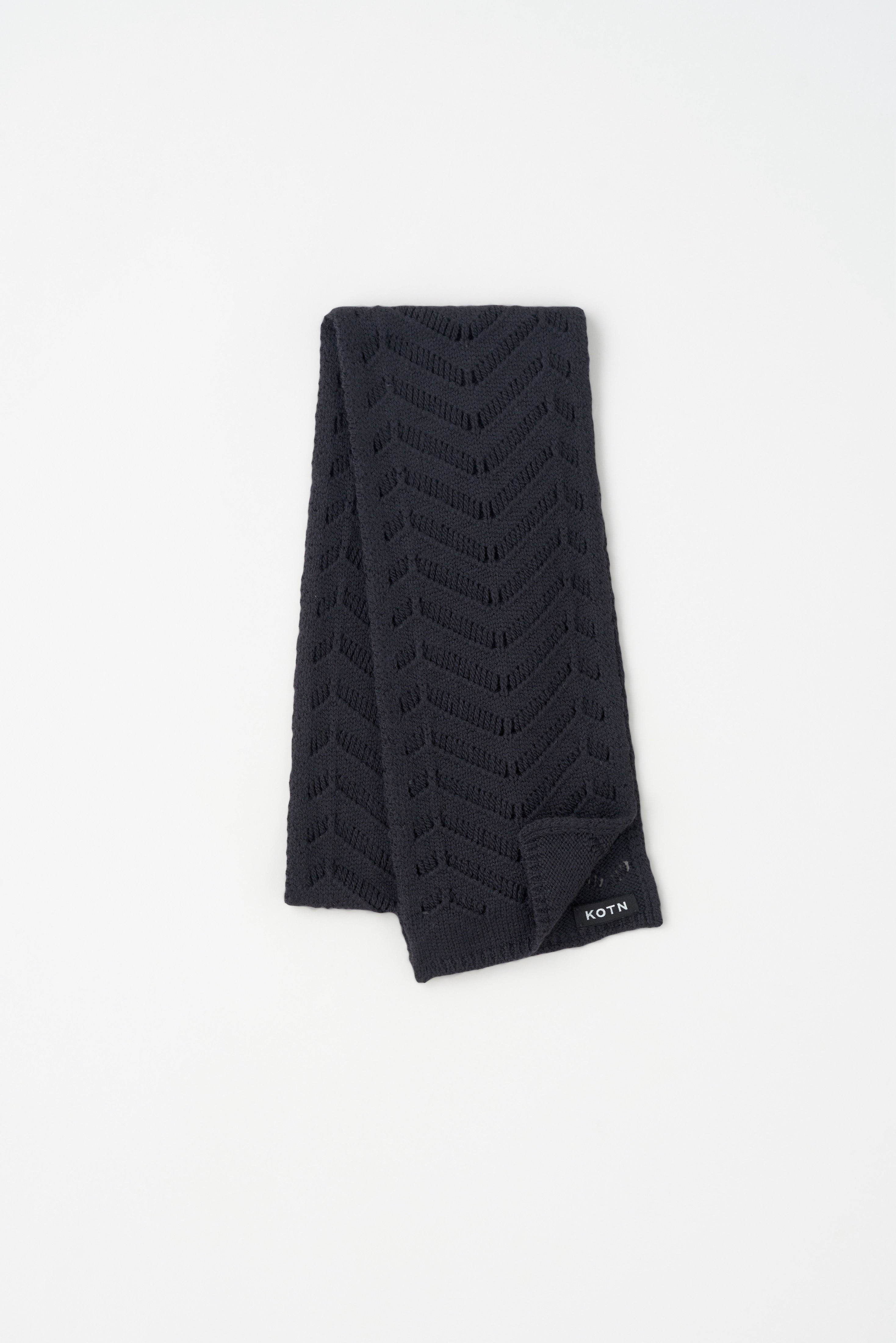 Maadi Scarf in Black