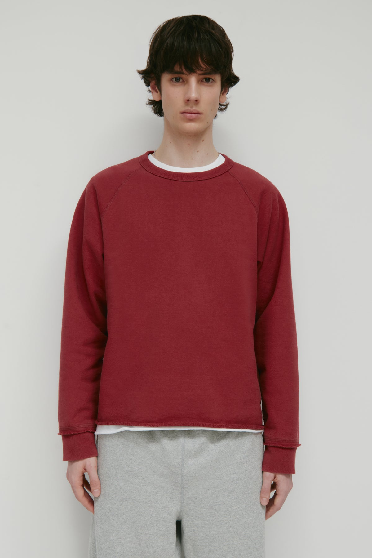 Crewneck Asr Cut-Off Pour Hommes en yakimo