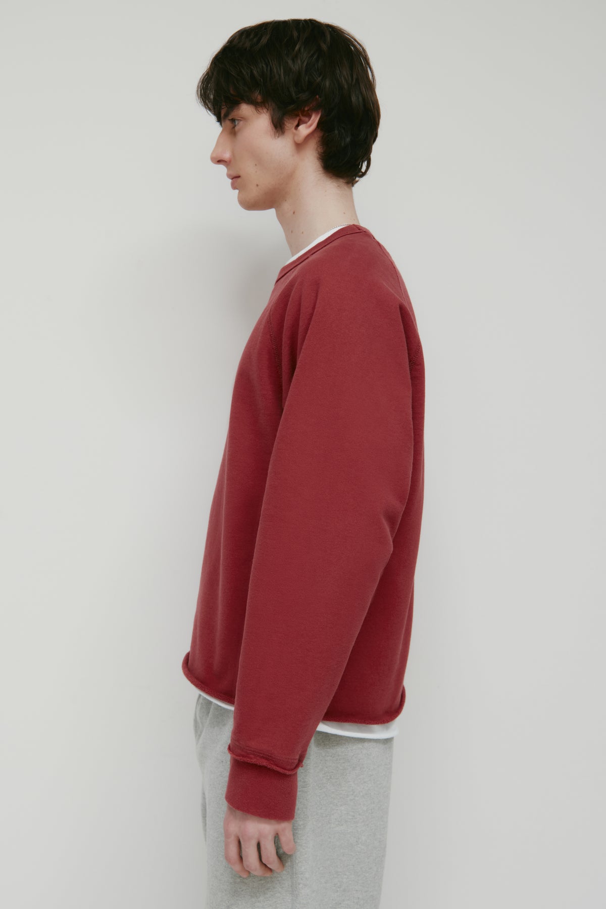 Crewneck Asr Cut-Off Pour Hommes en yakimo