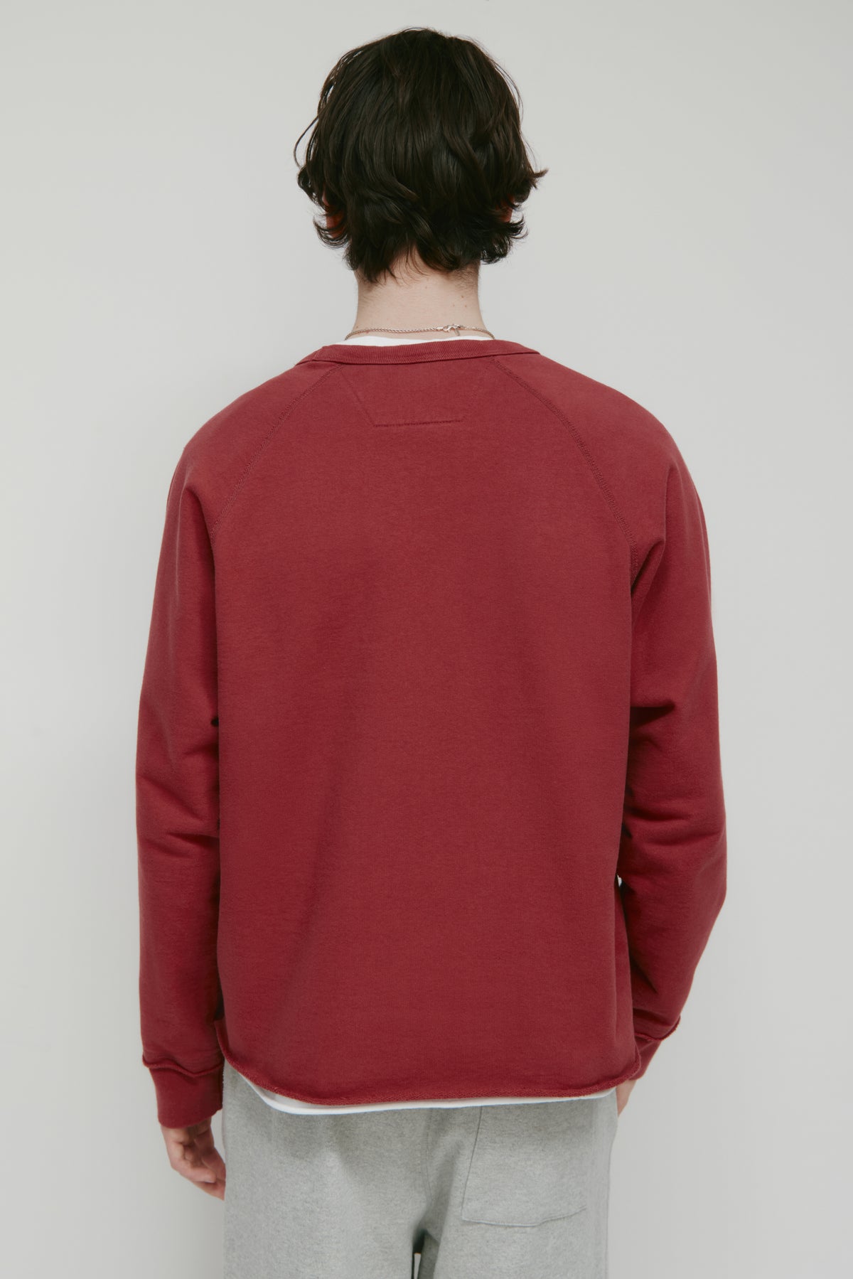 Crewneck Asr Cut-Off Pour Hommes en yakimo