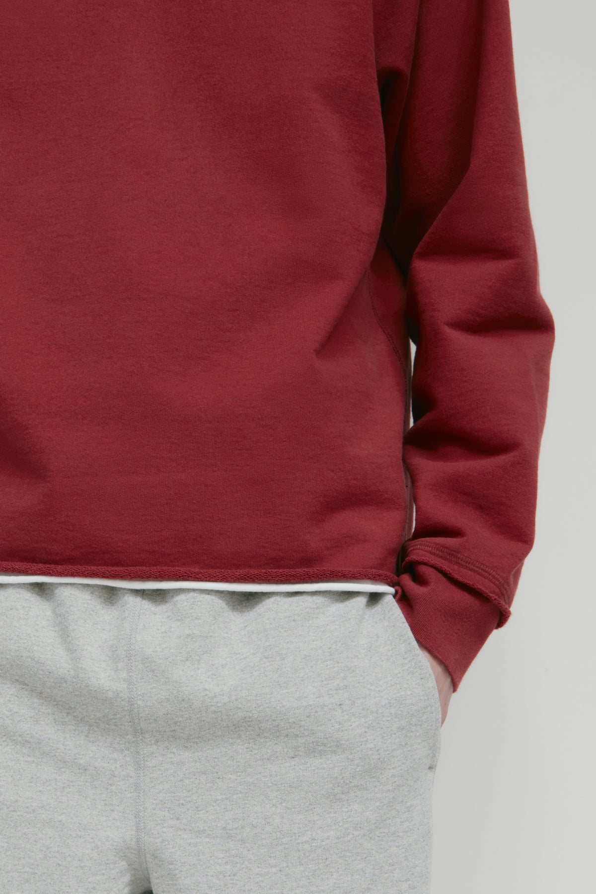 Crewneck Asr Cut-Off Pour Hommes en yakimo