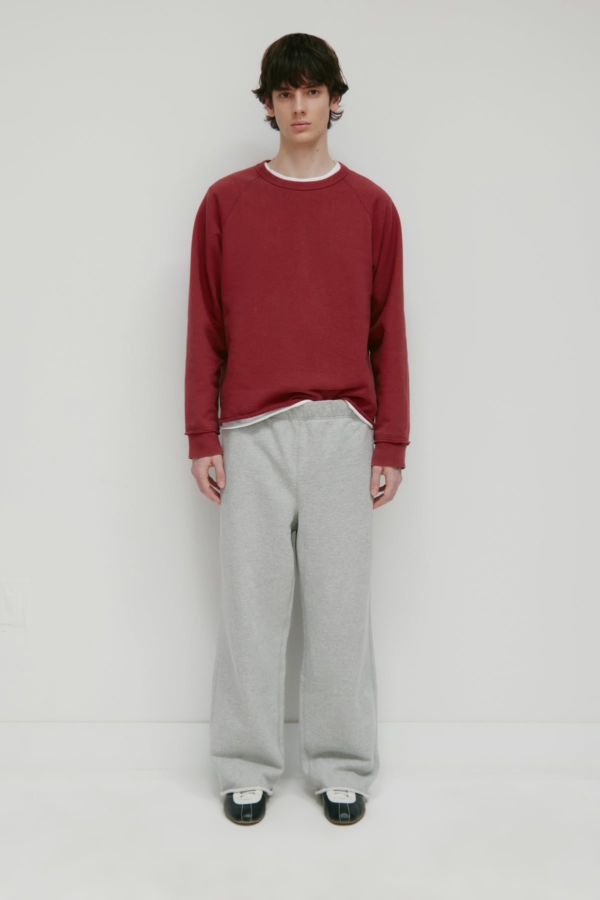 Crewneck Asr Cut-Off Pour Hommes en yakimo