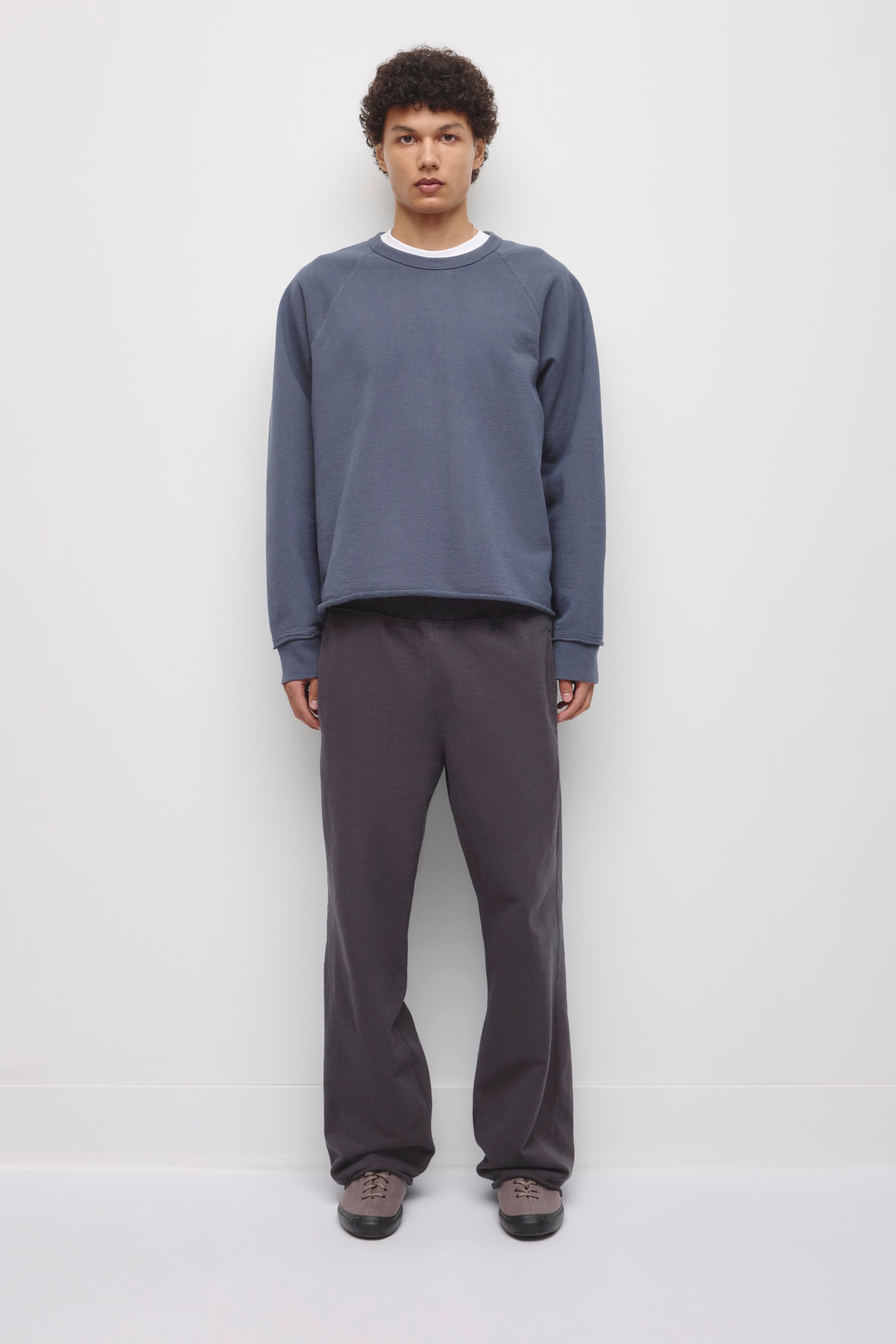 Men's Asr Cut-Off Pant in Almost Black