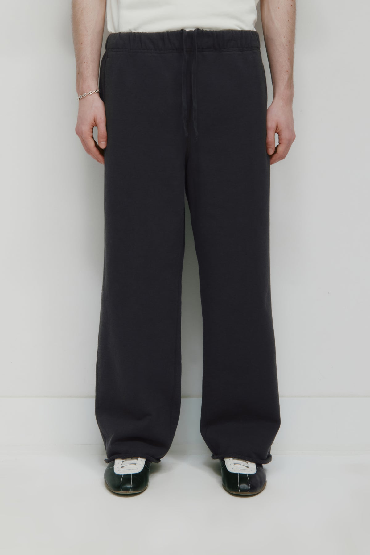 Sweatpant Asr Cut-off Pour Hommes en presque noir