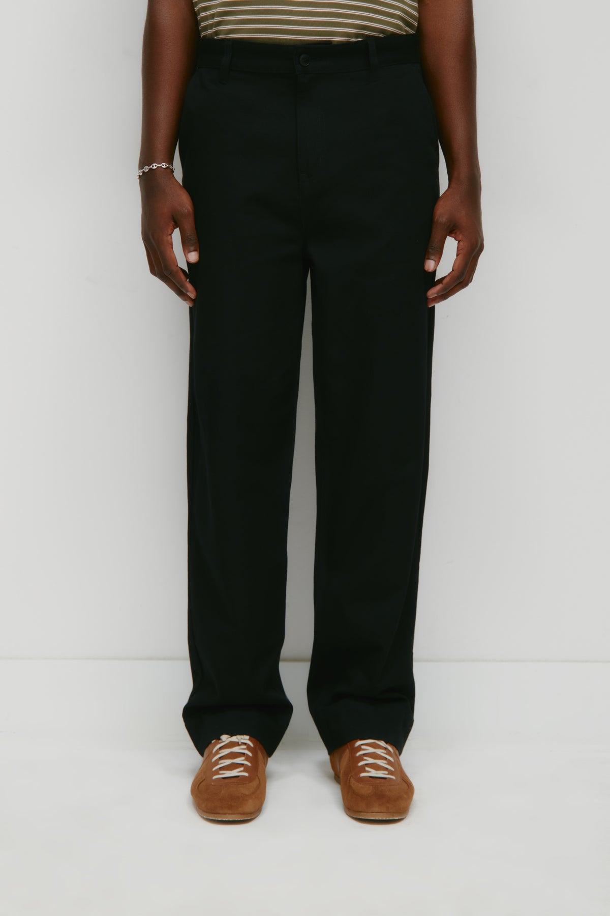 Pantalon Buma pour Homme en Noir
