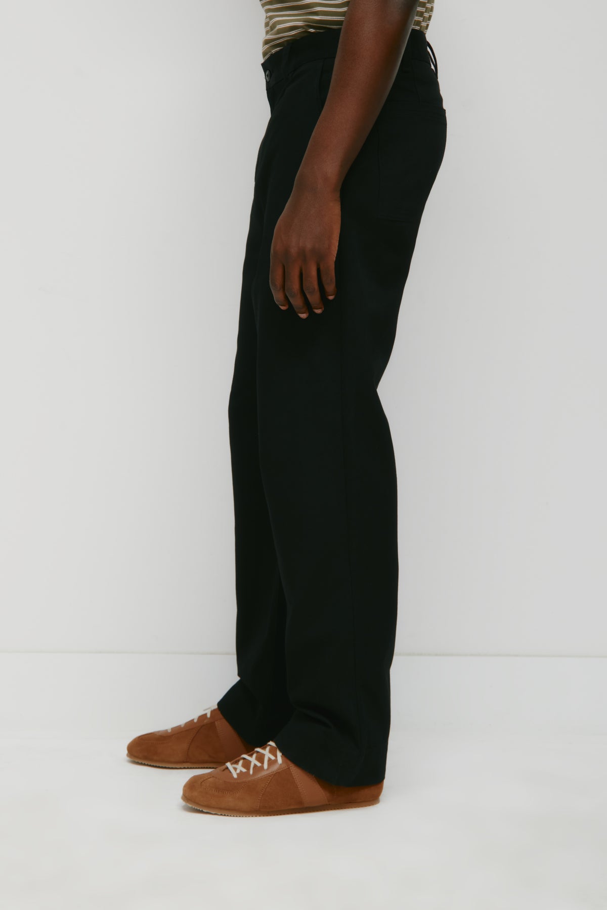 Pantalon Buma pour Homme en Noir