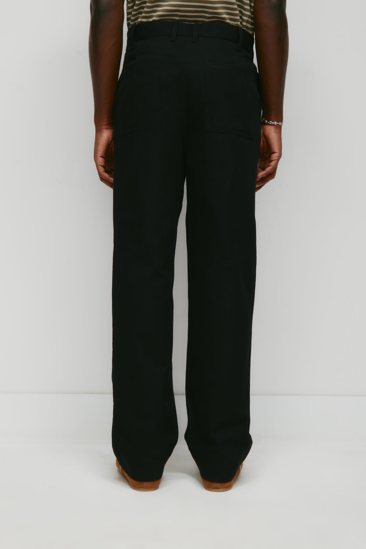 Pantalon Buma pour Homme en Noir