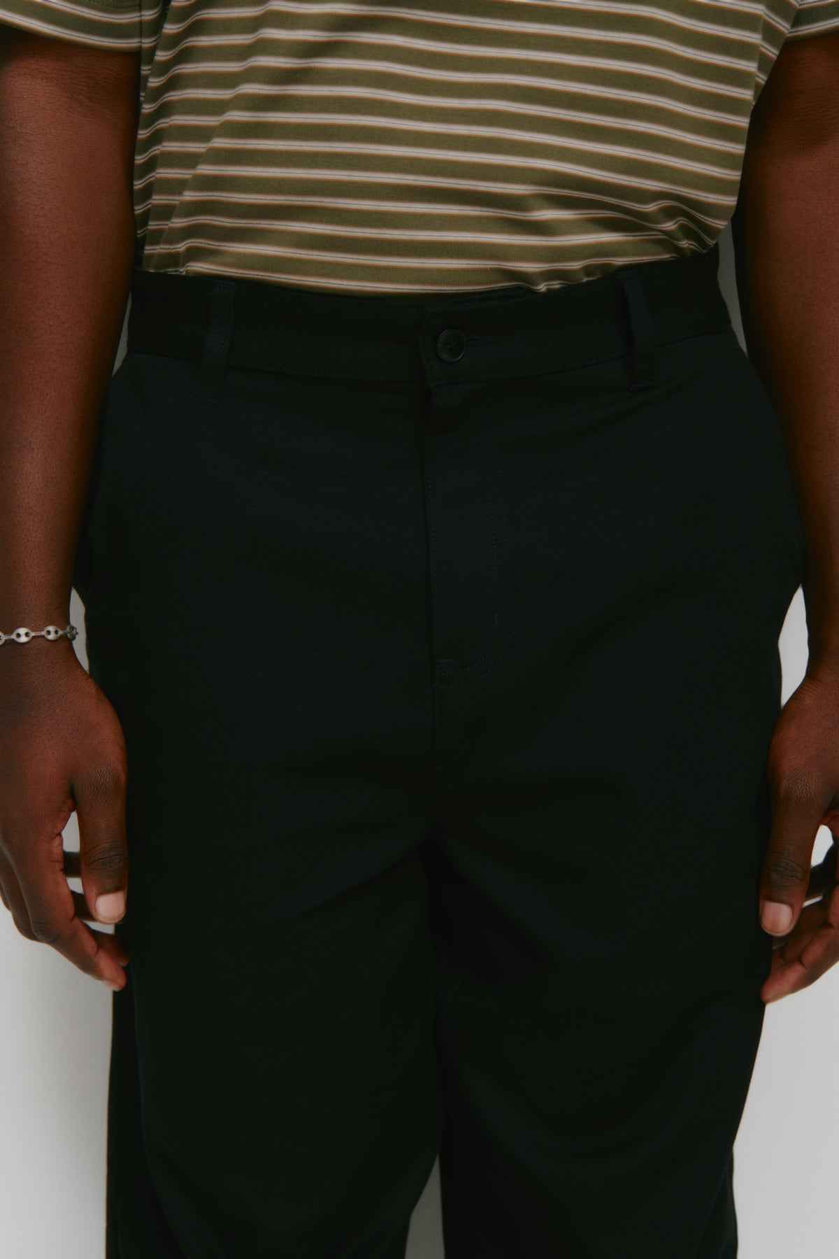 Pantalon Buma pour Homme en Noir