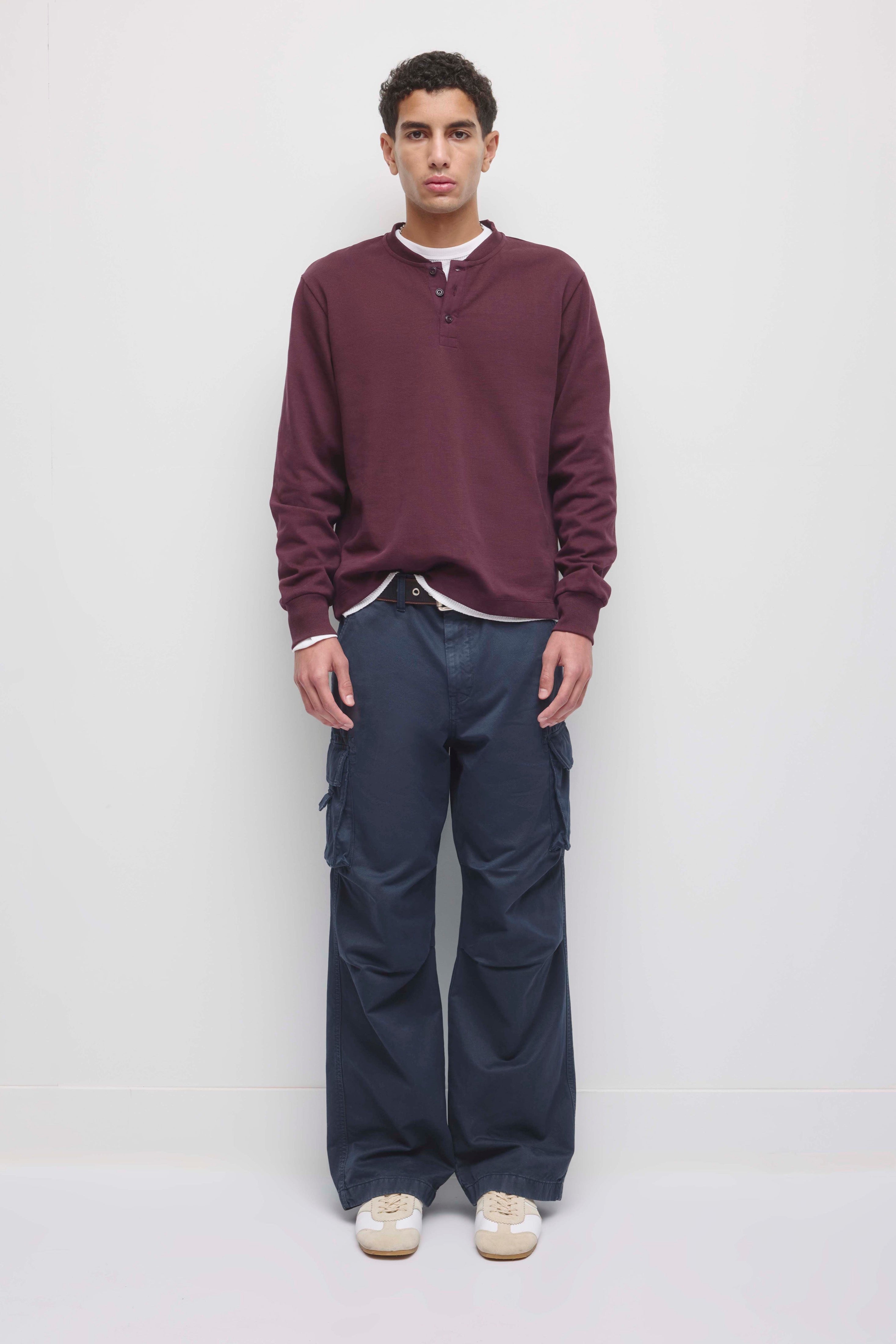 Pantalon Cargo pour Homme en marine nuit