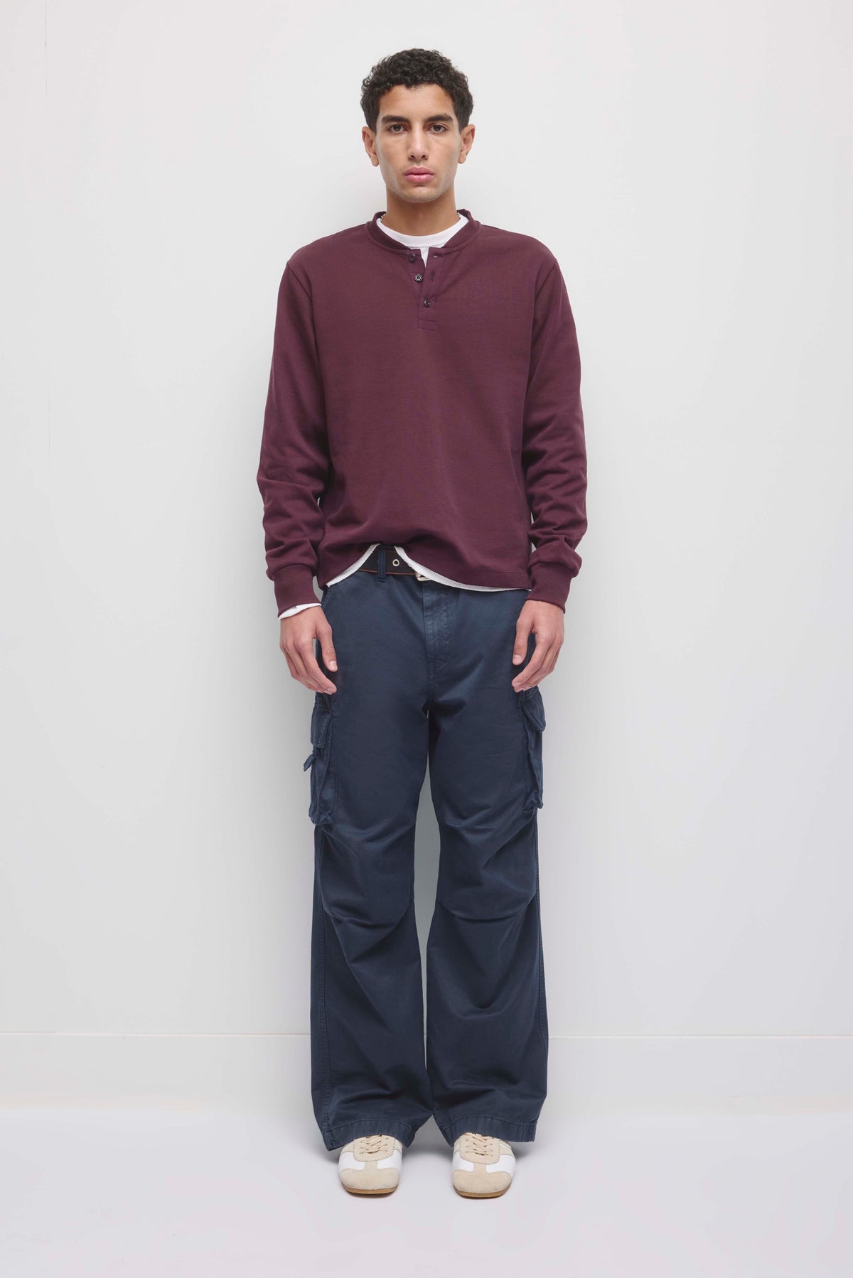 Pantalon Cargo pour Homme en marine nuit