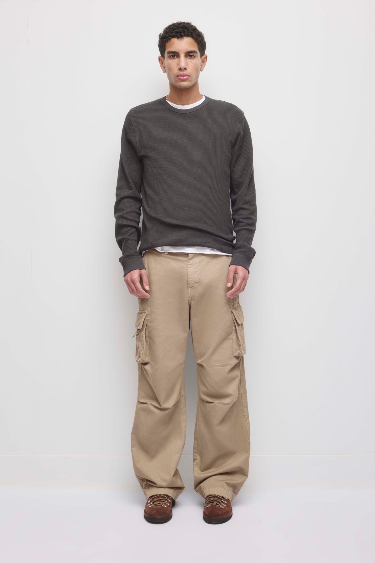 Pantalon Cargo pour Homme en teck
