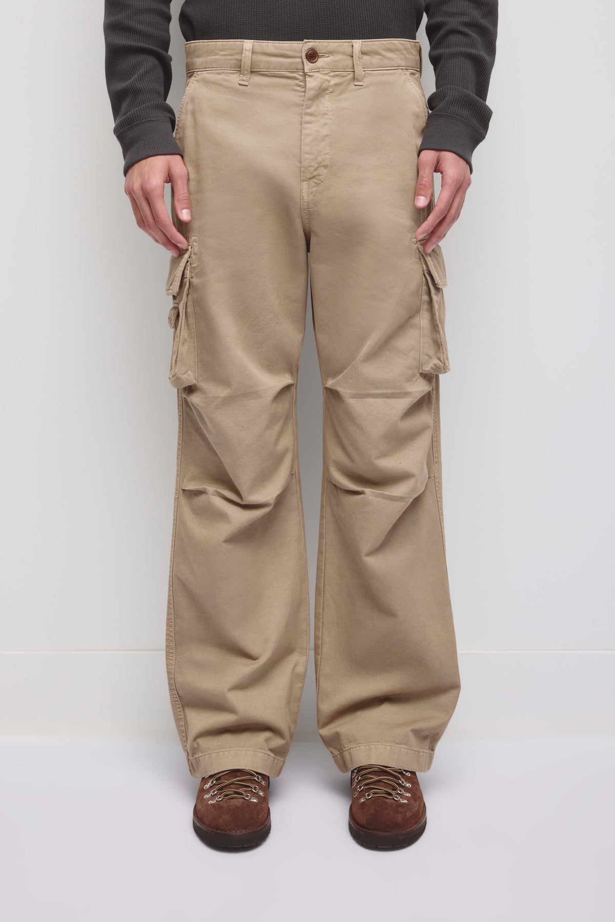 Pantalon Cargo pour Homme en teck