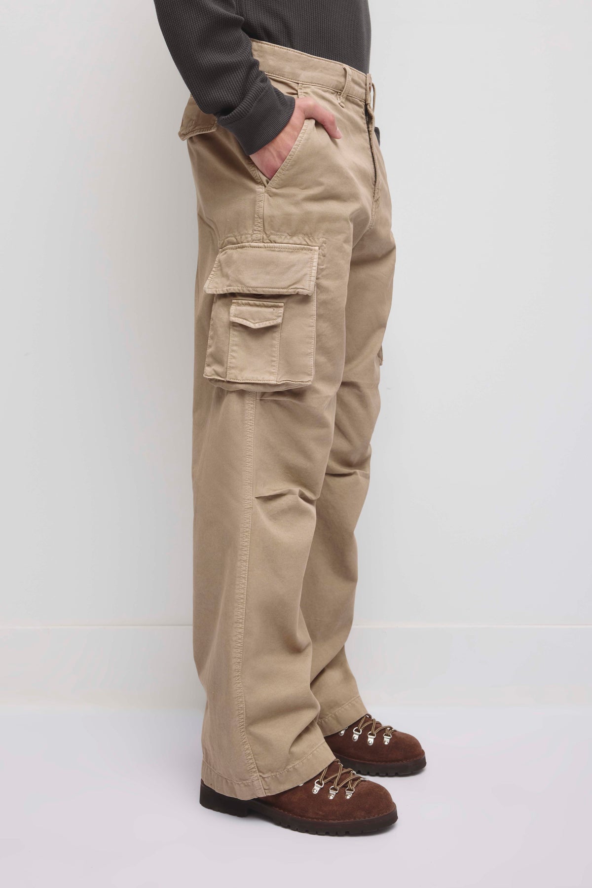 Pantalon Cargo pour Homme en teck