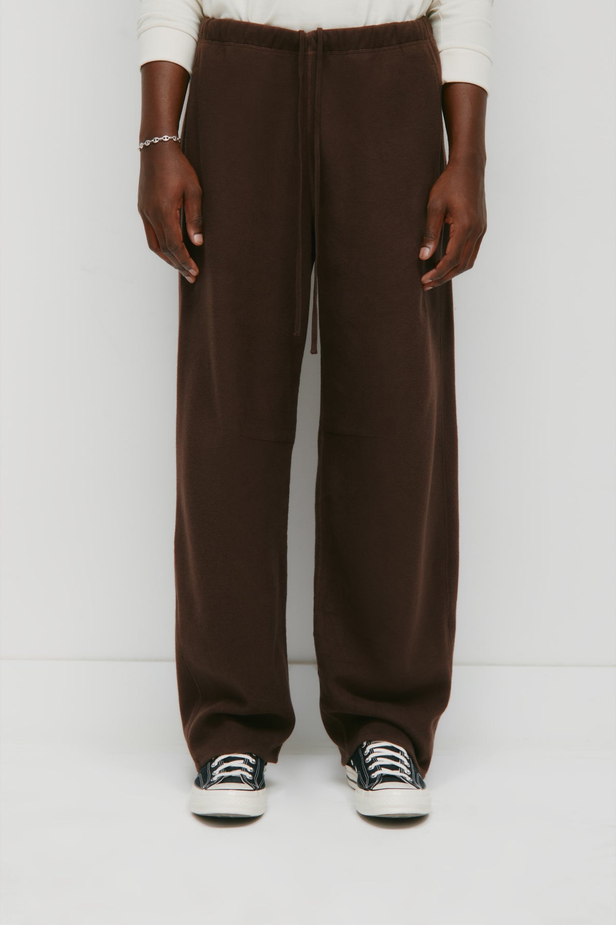 Pantalon confortable pour hommes en graine de café