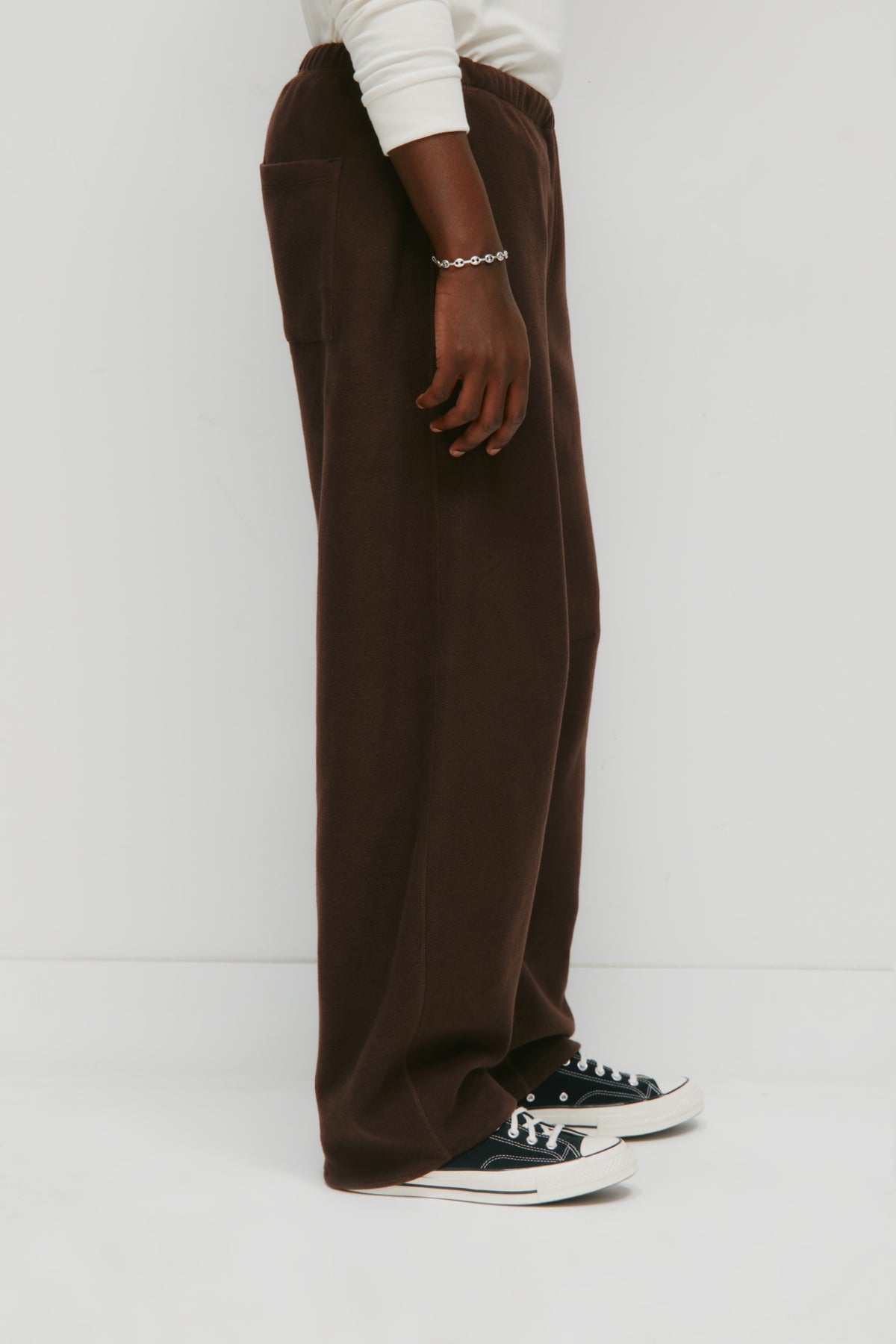 Pantalon confortable pour hommes en graine de café